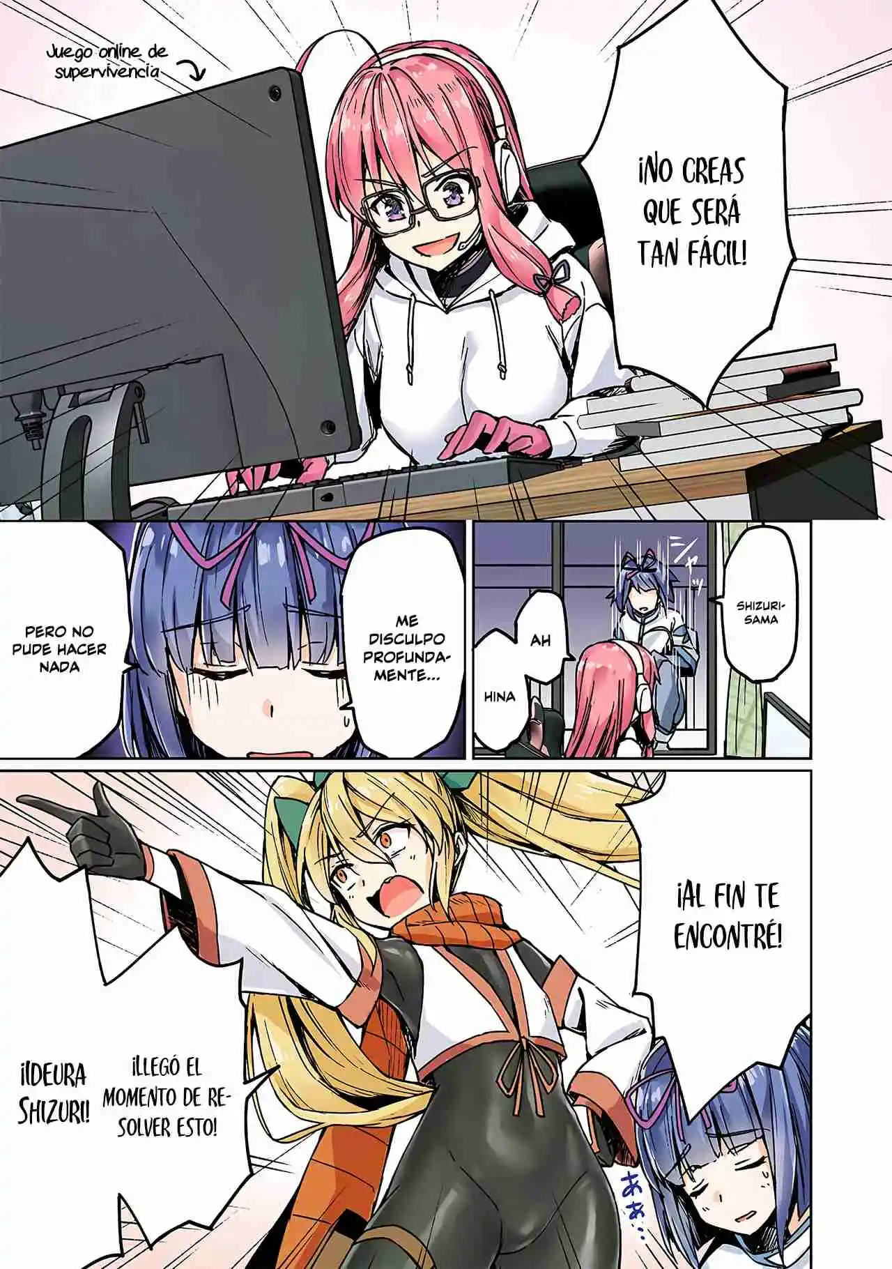 Neet Kunoichi To Nazeka Dousei Hajimemashita - Capítulo 31 - Página 4 - LectorTMOo