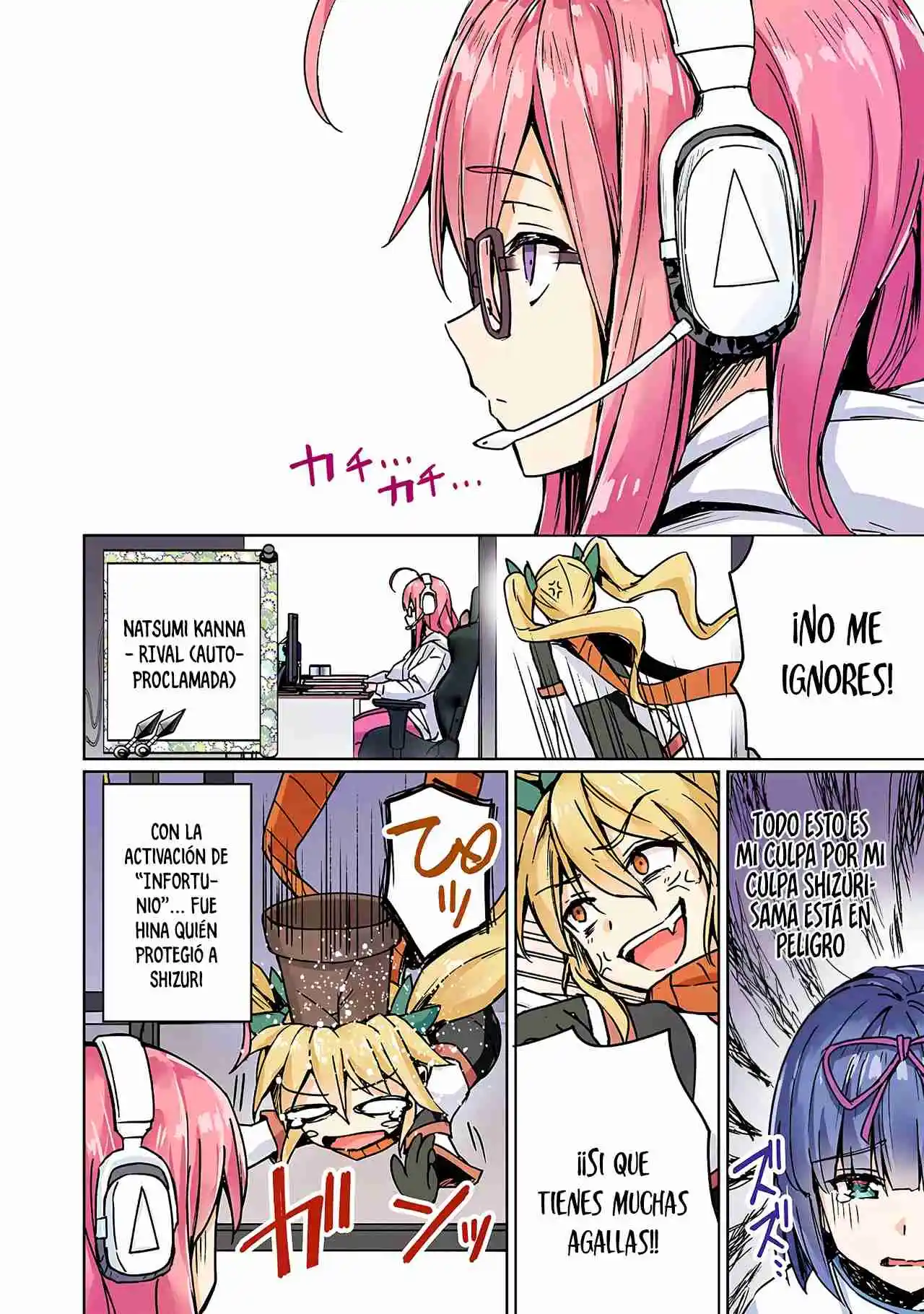 Neet Kunoichi To Nazeka Dousei Hajimemashita - Capítulo 31 - Página 5 - LectorTMOo