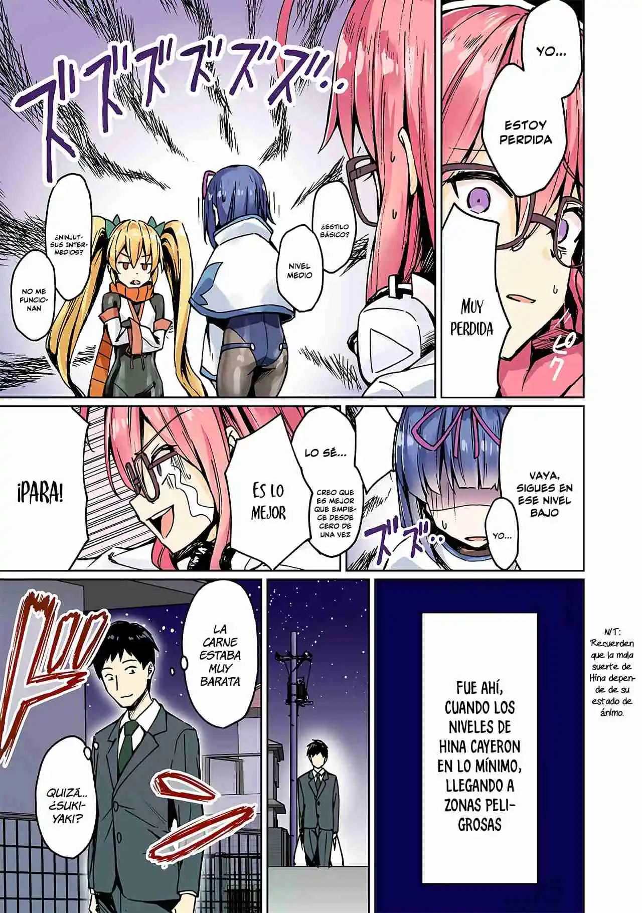 Neet Kunoichi To Nazeka Dousei Hajimemashita - Capítulo 32 - Página 4 - LectorTMOo