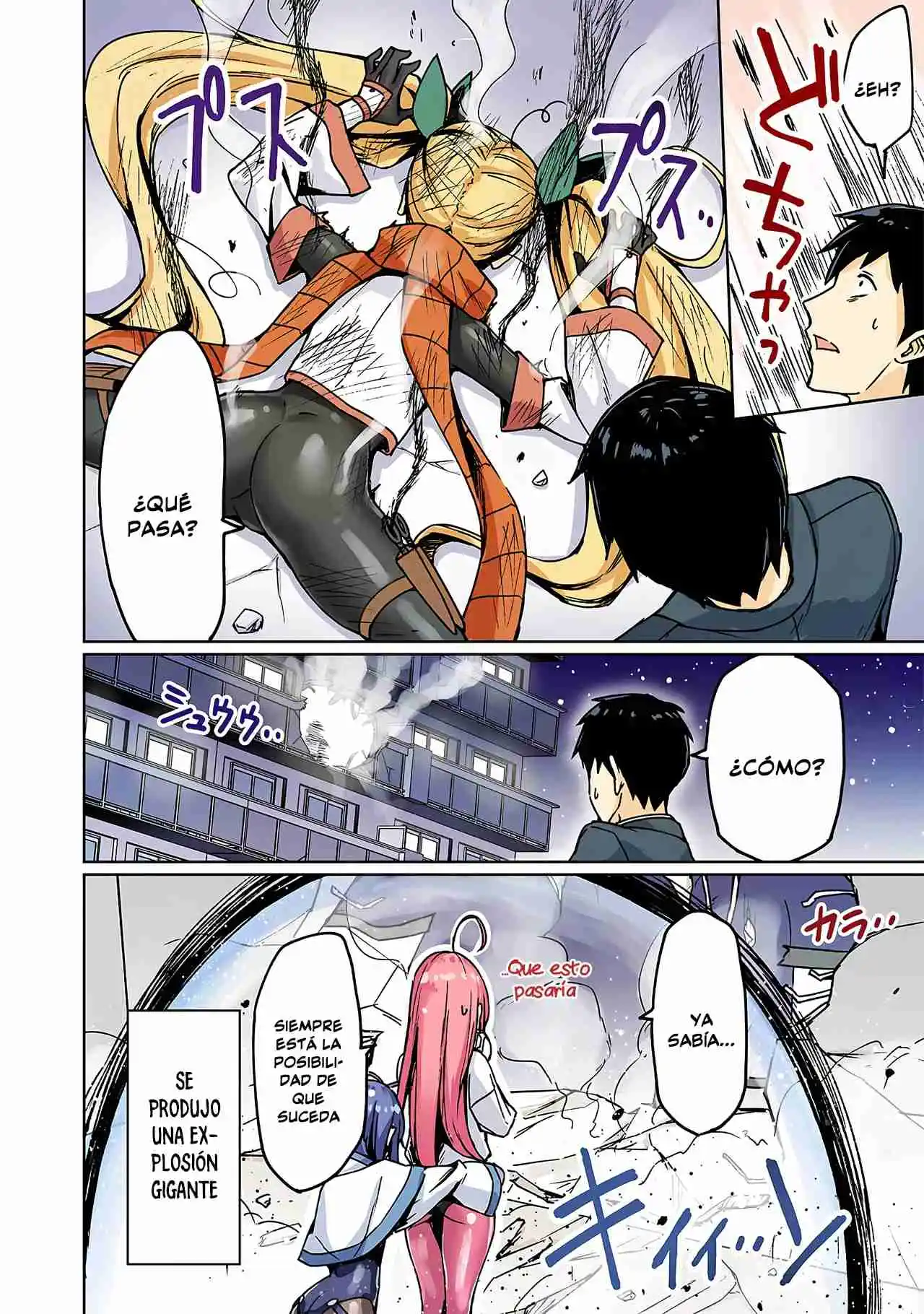 Neet Kunoichi To Nazeka Dousei Hajimemashita - Capítulo 32 - Página 5 - LectorTMOo