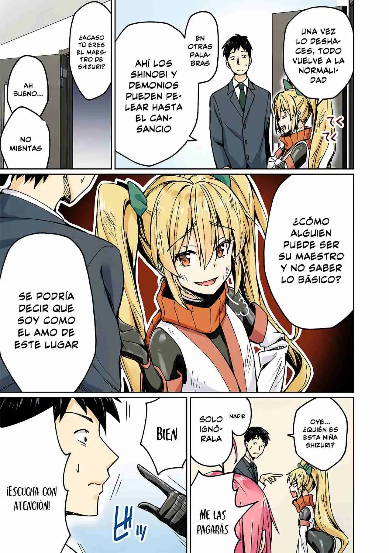 Neet Kunoichi To Nazeka Dousei Hajimemashita - Capítulo 33 - Página 4 - LectorTMOo