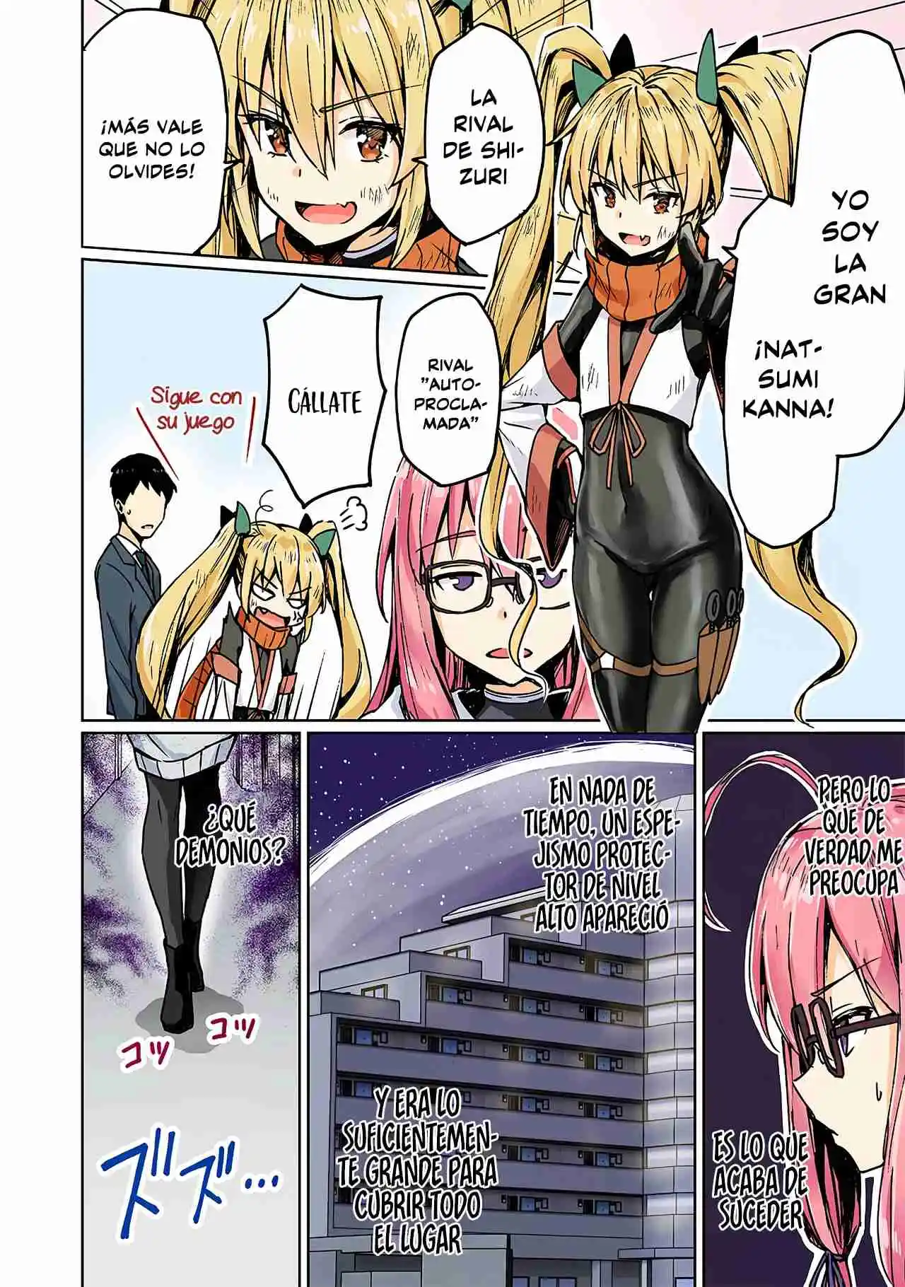 Neet Kunoichi To Nazeka Dousei Hajimemashita - Capítulo 33 - Página 5 - LectorTMOo
