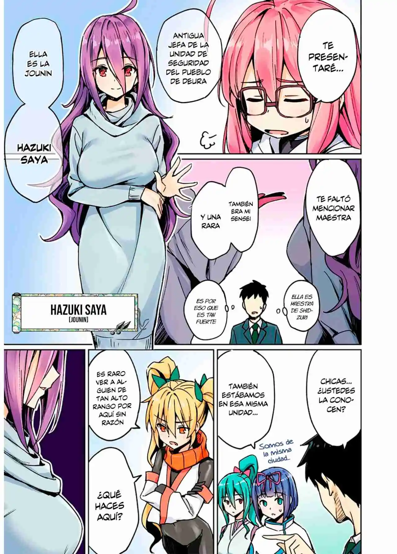Neet Kunoichi To Nazeka Dousei Hajimemashita - Capítulo 34 - Página 4 - LectorTMOo