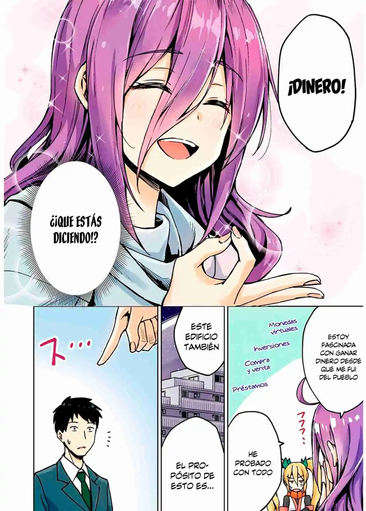 Neet Kunoichi To Nazeka Dousei Hajimemashita - Capítulo 34 - Página 5 - LectorTMOo