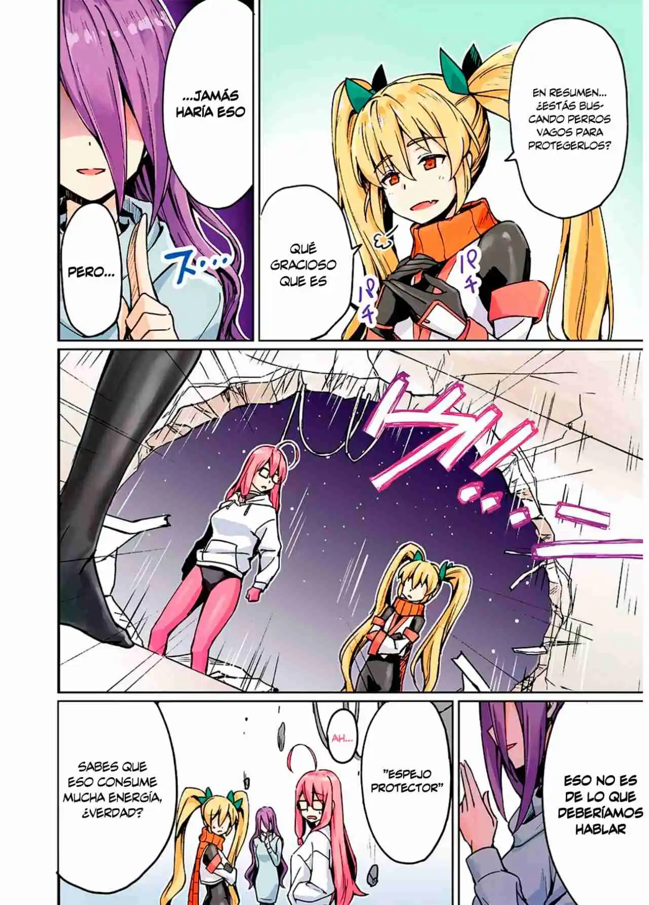 Neet Kunoichi To Nazeka Dousei Hajimemashita - Capítulo 34 - Página 7 - LectorTMOo