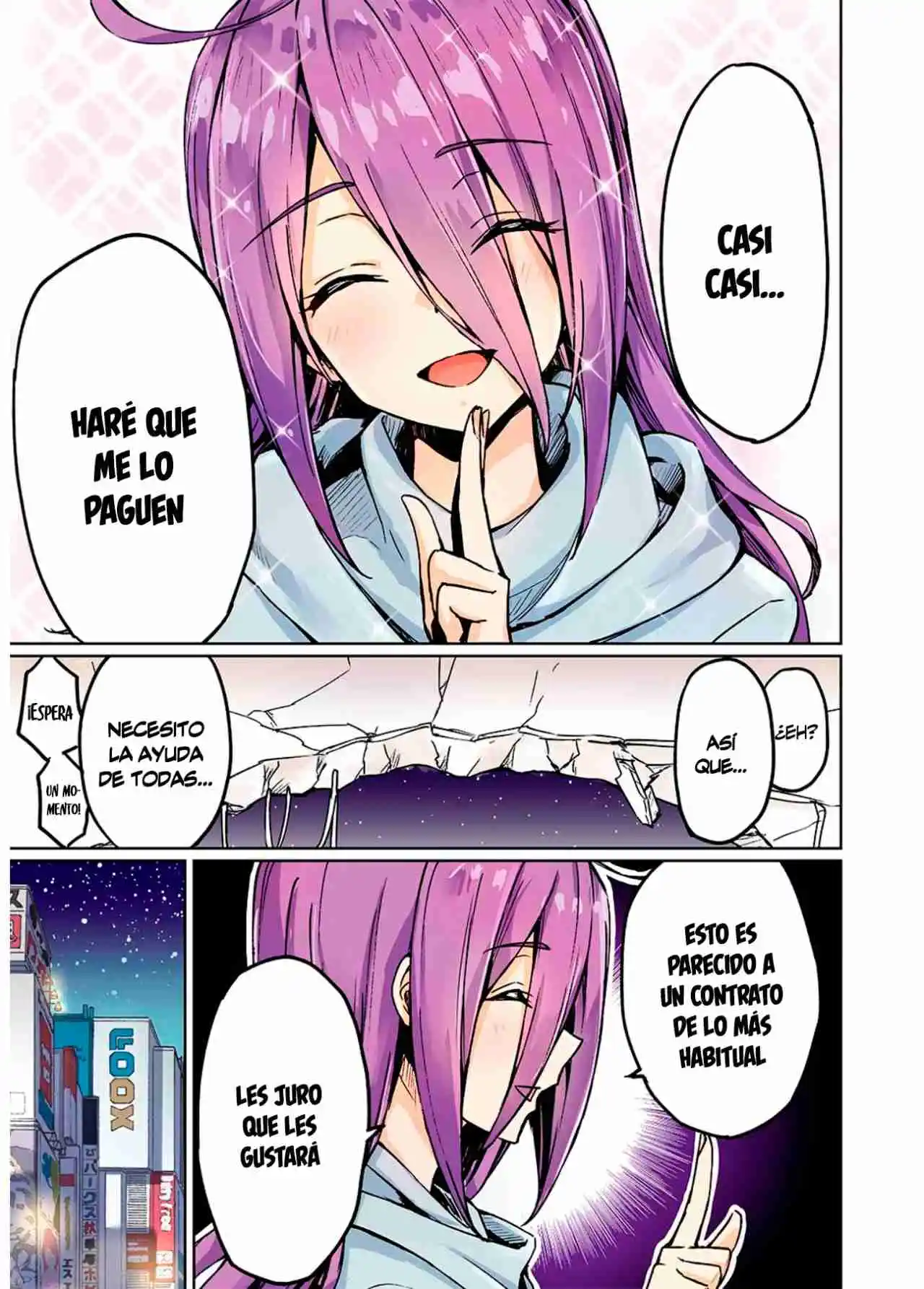 Neet Kunoichi To Nazeka Dousei Hajimemashita - Capítulo 34 - Página 8 - LectorTMOo
