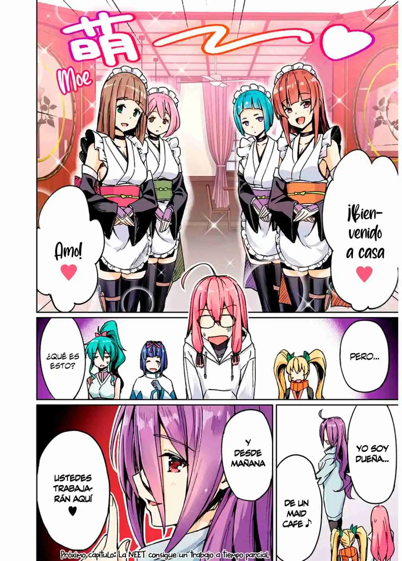 Neet Kunoichi To Nazeka Dousei Hajimemashita - Capítulo 34 - Página 9 - LectorTMOo