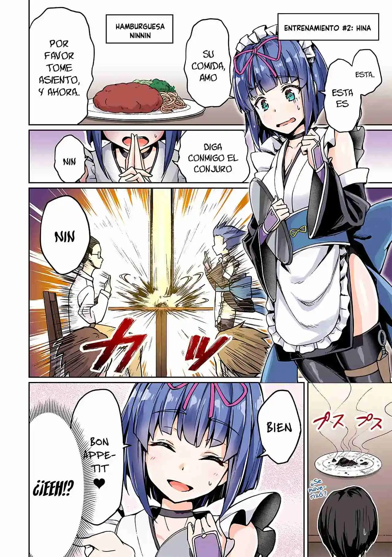 Neet Kunoichi To Nazeka Dousei Hajimemashita - Capítulo 35 - Página 5 - LectorTMOo