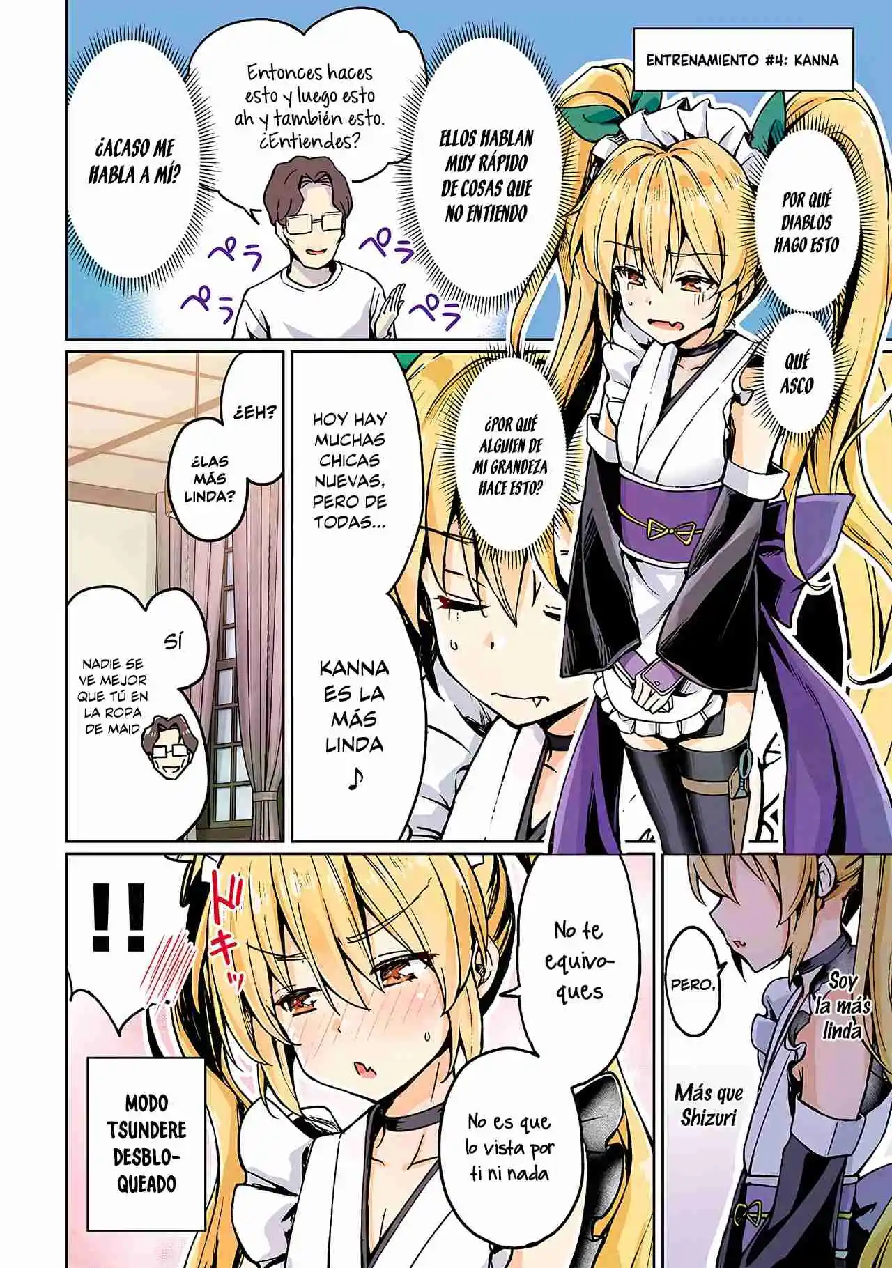 Neet Kunoichi To Nazeka Dousei Hajimemashita - Capítulo 35 - Página 7 - LectorTMOo
