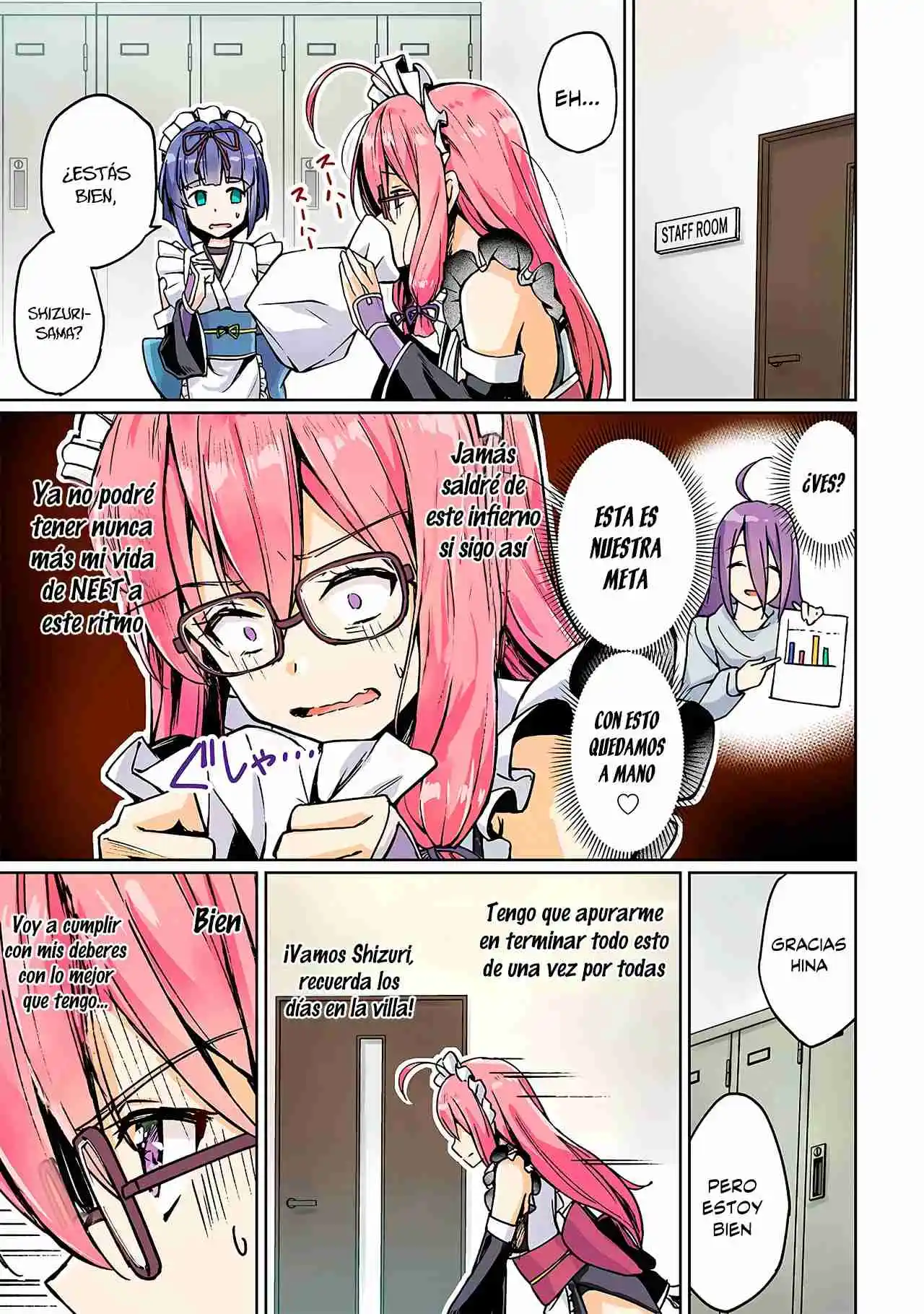 Neet Kunoichi To Nazeka Dousei Hajimemashita - Capítulo 35 - Página 8 - LectorTMOo