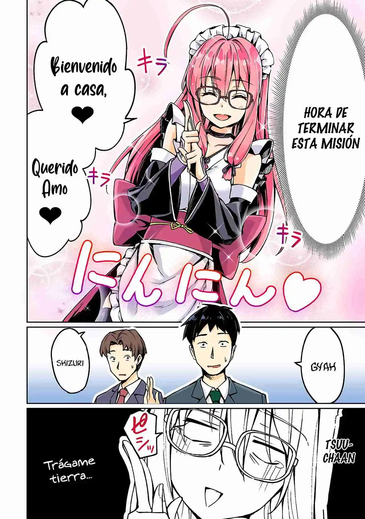 Neet Kunoichi To Nazeka Dousei Hajimemashita - Capítulo 35 - Página 9 - LectorTMOo