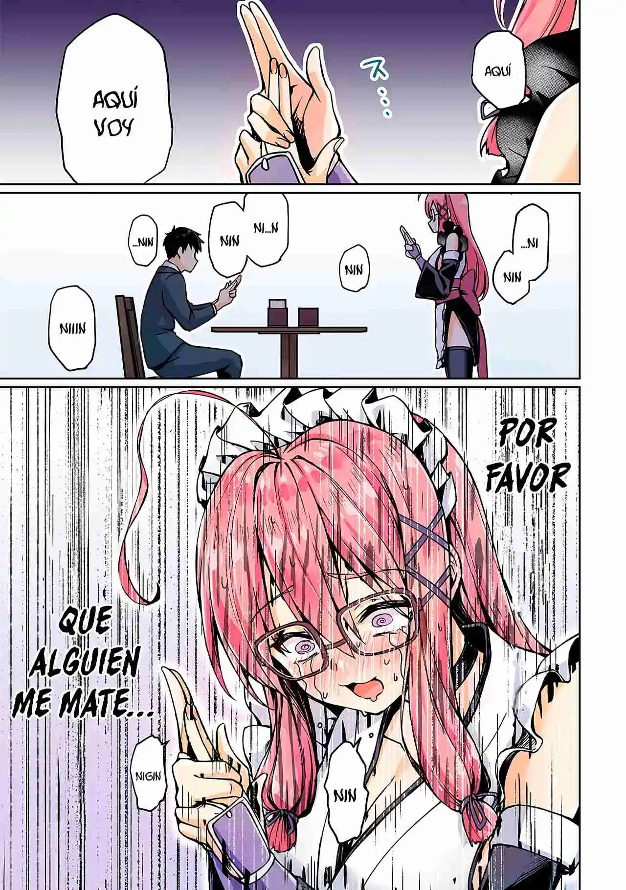 Neet Kunoichi To Nazeka Dousei Hajimemashita - Capítulo 36 - Página 4 - LectorTMOo