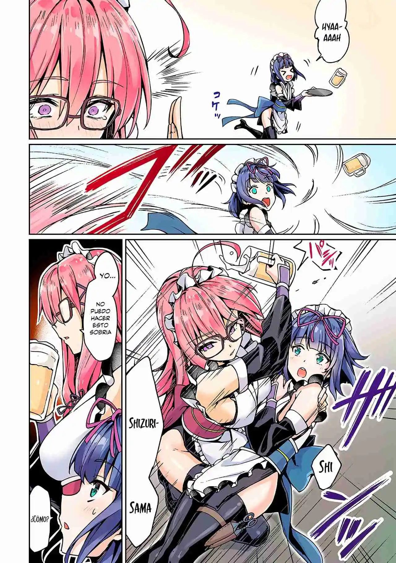 Neet Kunoichi To Nazeka Dousei Hajimemashita - Capítulo 36 - Página 5 - LectorTMOo