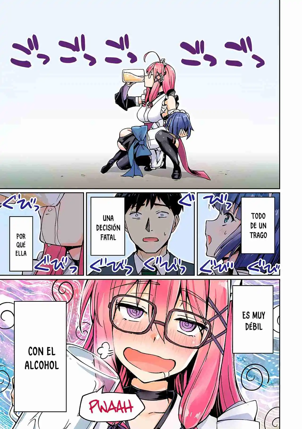 Neet Kunoichi To Nazeka Dousei Hajimemashita - Capítulo 36 - Página 6 - LectorTMOo