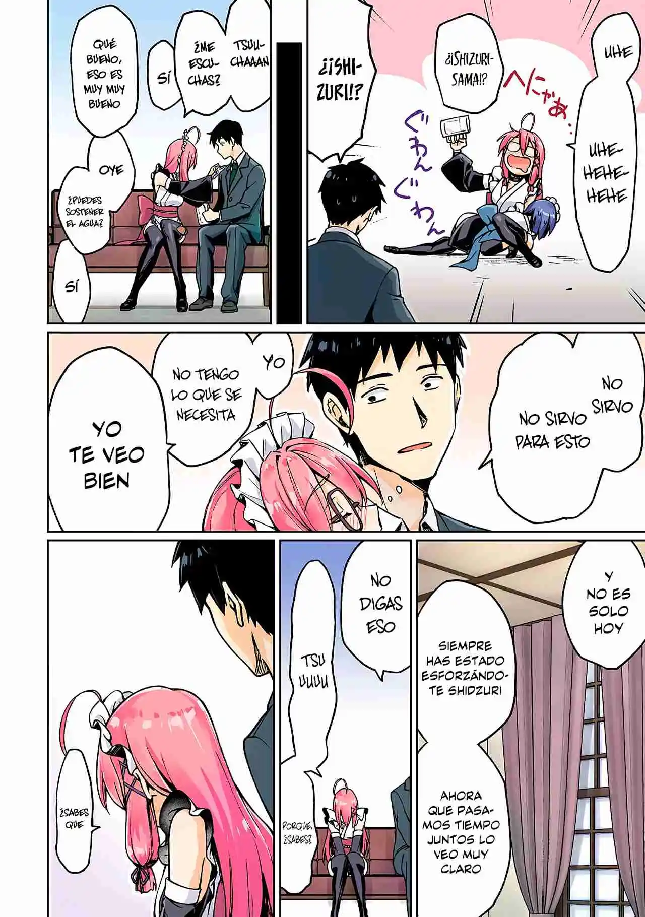 Neet Kunoichi To Nazeka Dousei Hajimemashita - Capítulo 36 - Página 7 - LectorTMOo