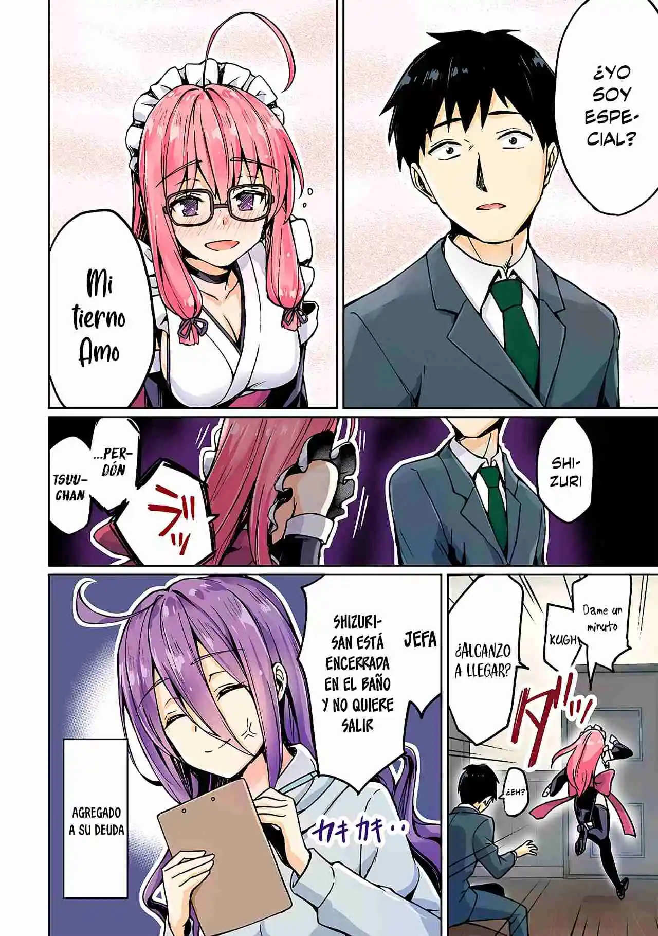 Neet Kunoichi To Nazeka Dousei Hajimemashita - Capítulo 36 - Página 9 - LectorTMOo