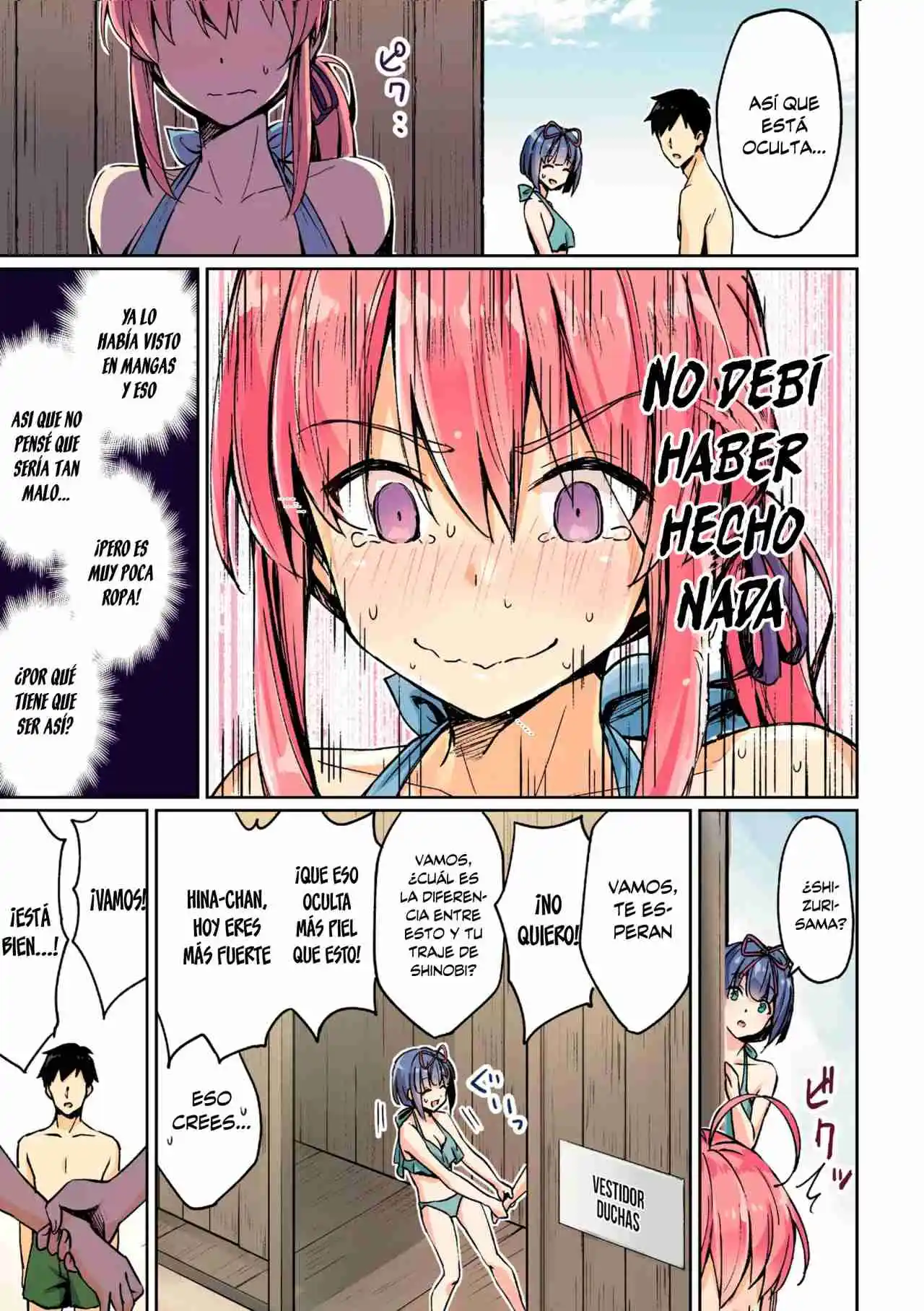 Neet Kunoichi To Nazeka Dousei Hajimemashita - Capítulo 37.50 - Página 4 - LectorTMOo