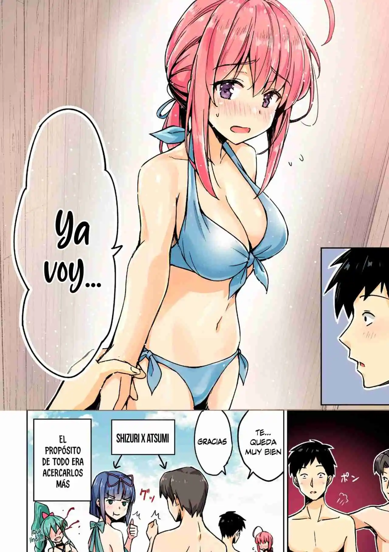 Neet Kunoichi To Nazeka Dousei Hajimemashita - Capítulo 37.50 - Página 5 - LectorTMOo