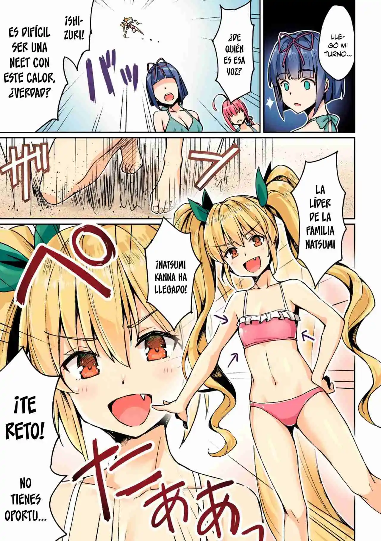 Neet Kunoichi To Nazeka Dousei Hajimemashita - Capítulo 37.50 - Página 6 - LectorTMOo