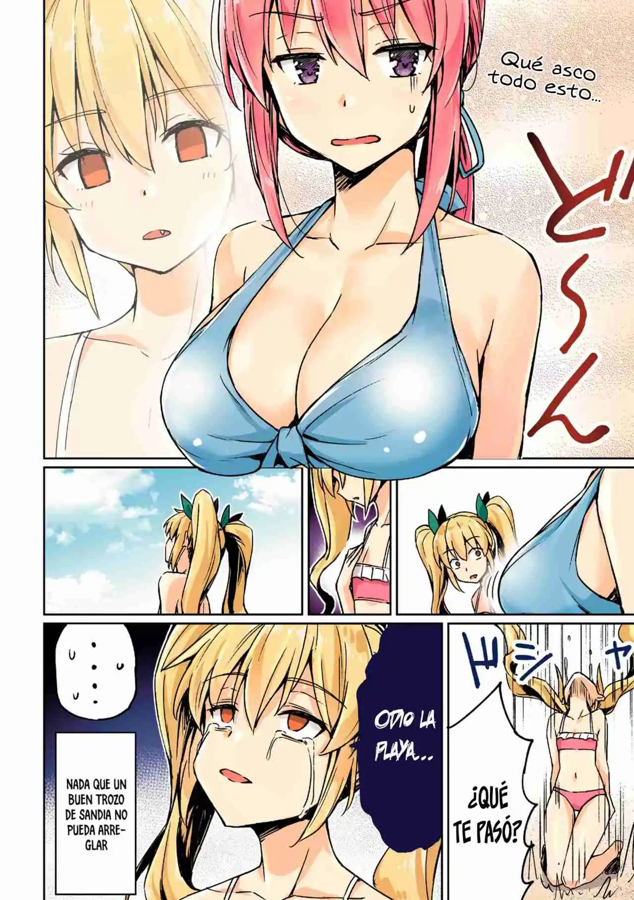 Neet Kunoichi To Nazeka Dousei Hajimemashita - Capítulo 37.50 - Página 7 - LectorTMOo