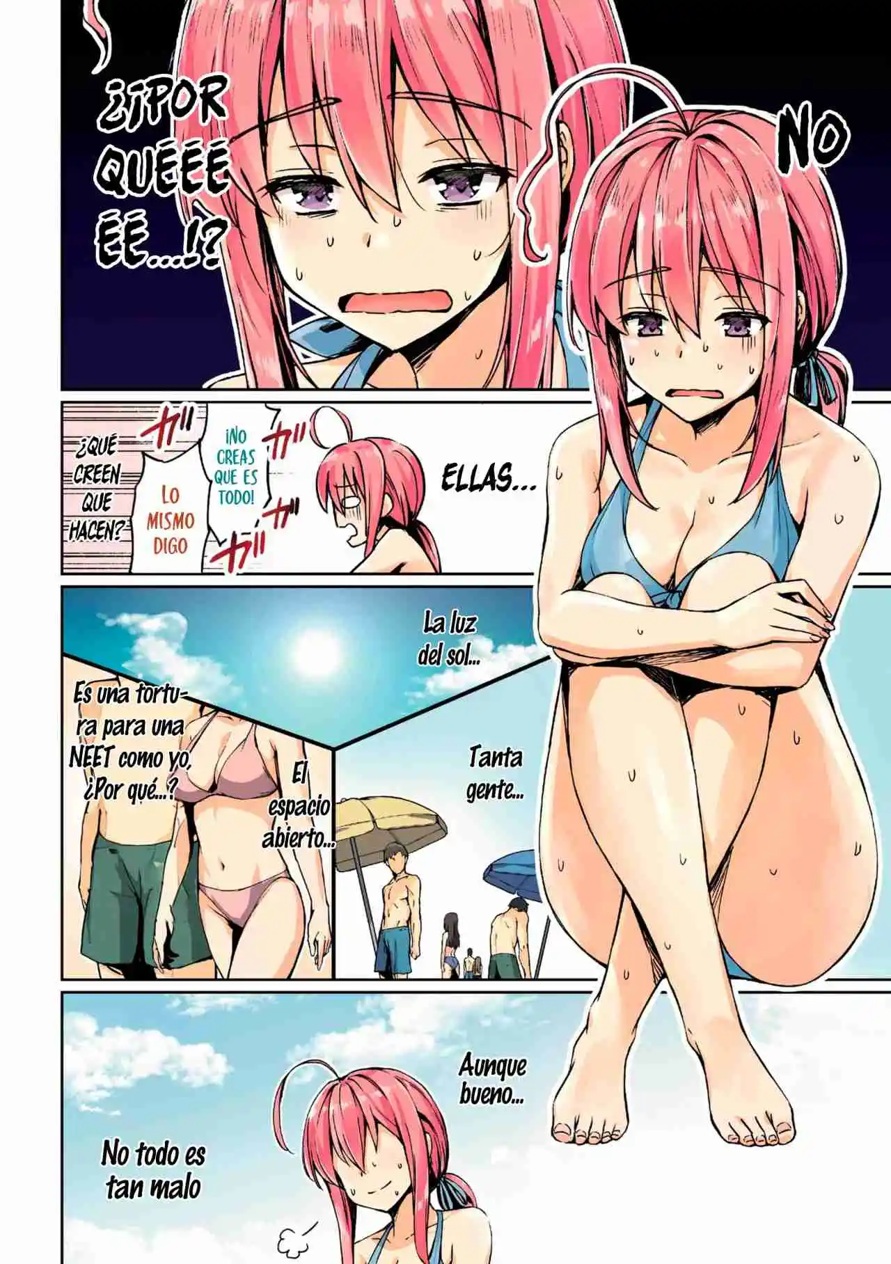 Neet Kunoichi To Nazeka Dousei Hajimemashita - Capítulo 37.50 - Página 9 - LectorTMOo