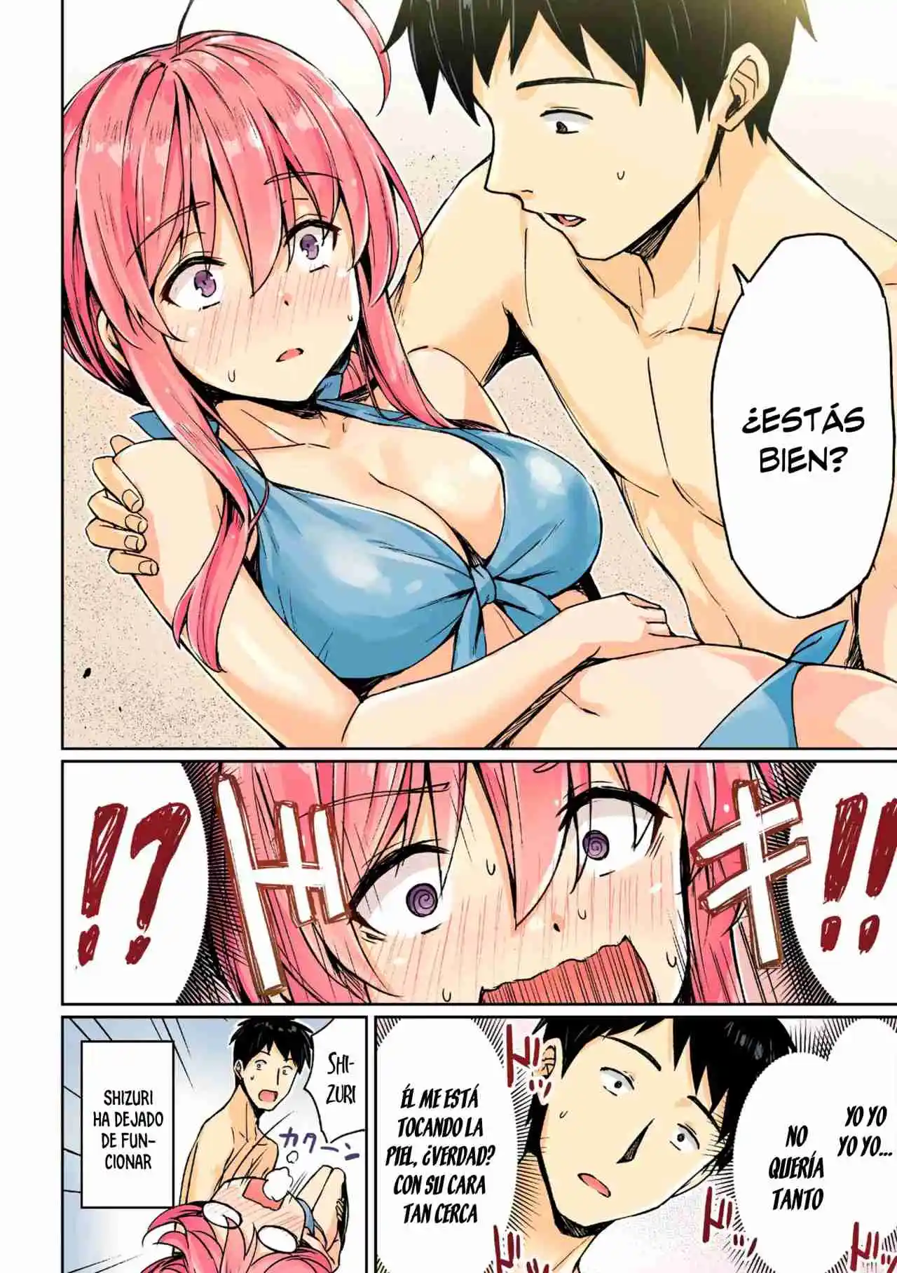 Neet Kunoichi To Nazeka Dousei Hajimemashita - Capítulo 37.50 - Página 11 - LectorTMOo