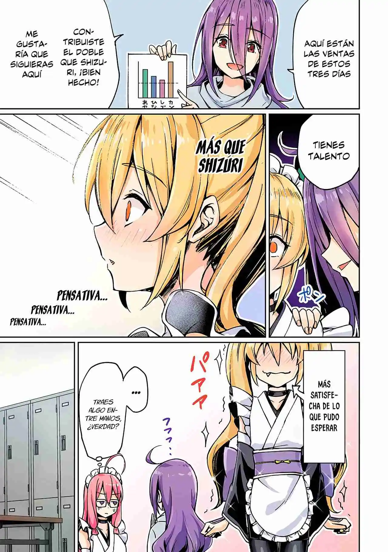 Neet Kunoichi To Nazeka Dousei Hajimemashita - Capítulo 37 - Página 4 - LectorTMOo