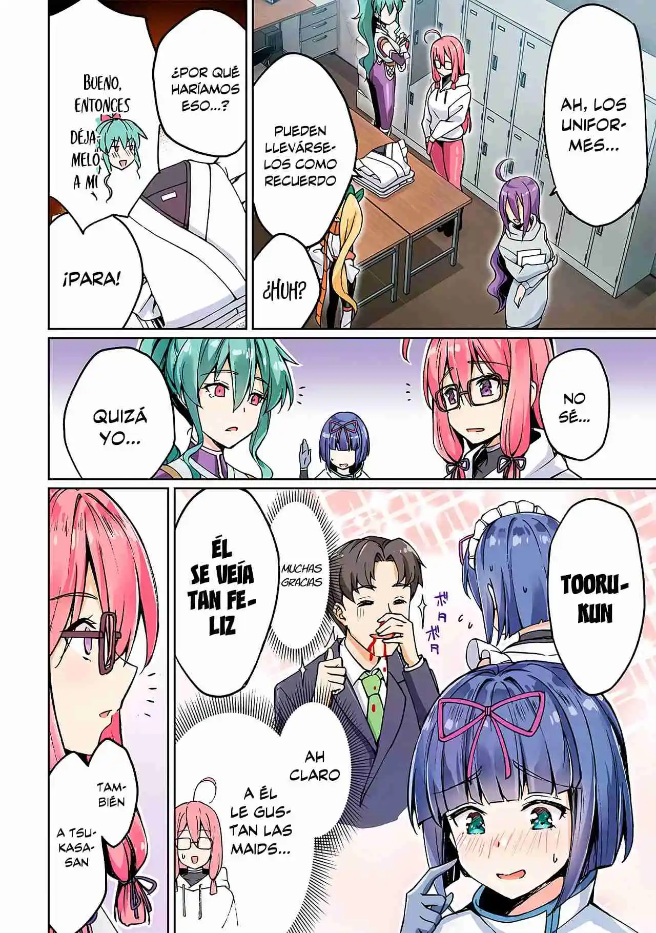 Neet Kunoichi To Nazeka Dousei Hajimemashita - Capítulo 37 - Página 5 - LectorTMOo