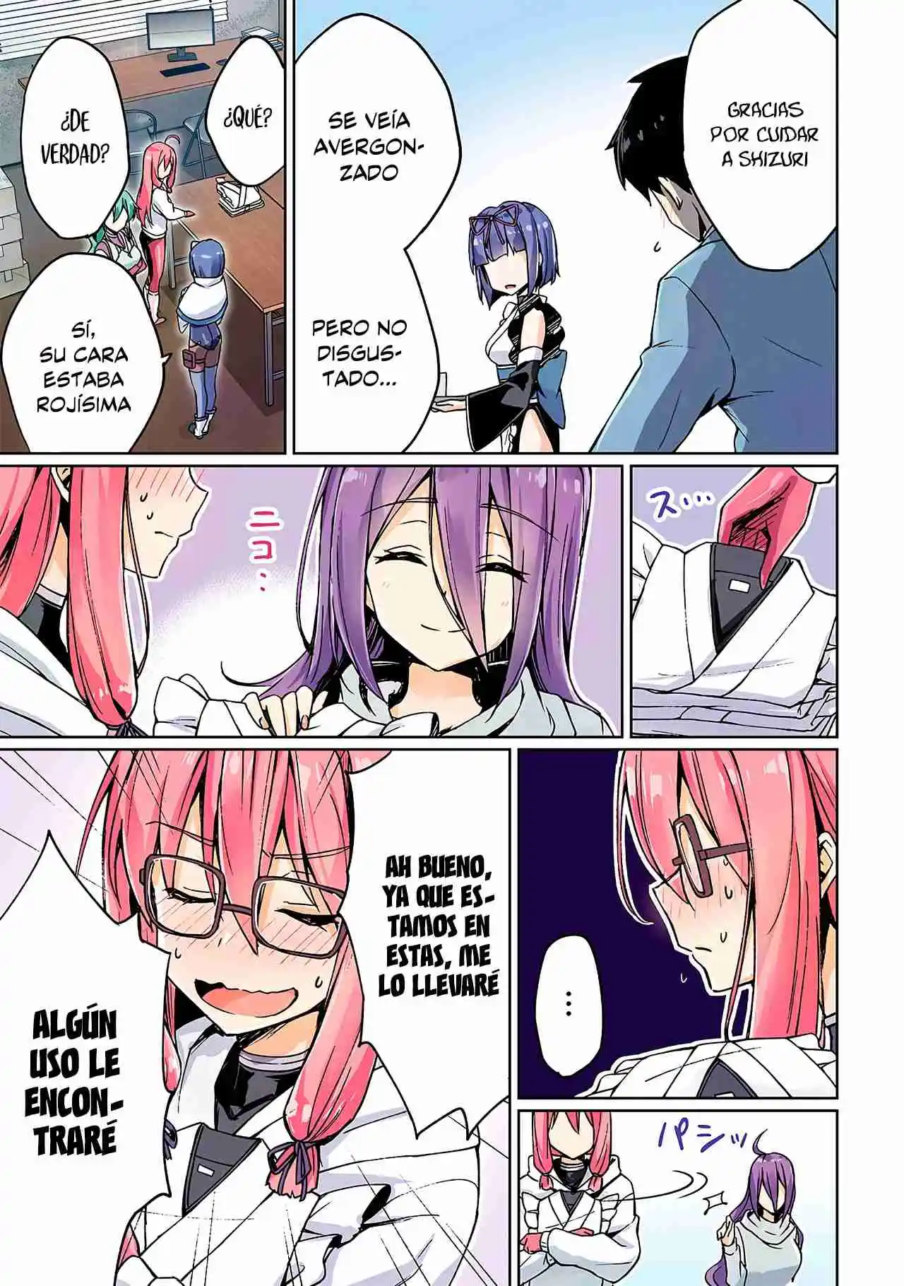 Neet Kunoichi To Nazeka Dousei Hajimemashita - Capítulo 37 - Página 6 - LectorTMOo