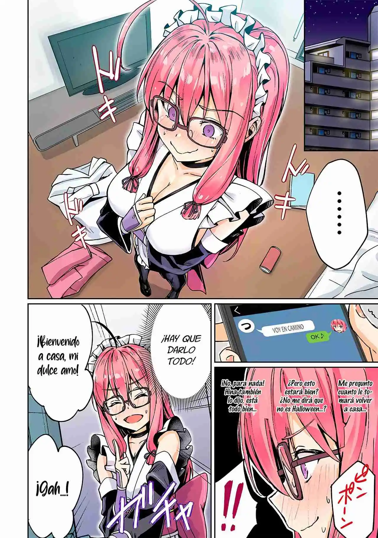 Neet Kunoichi To Nazeka Dousei Hajimemashita - Capítulo 37 - Página 7 - LectorTMOo