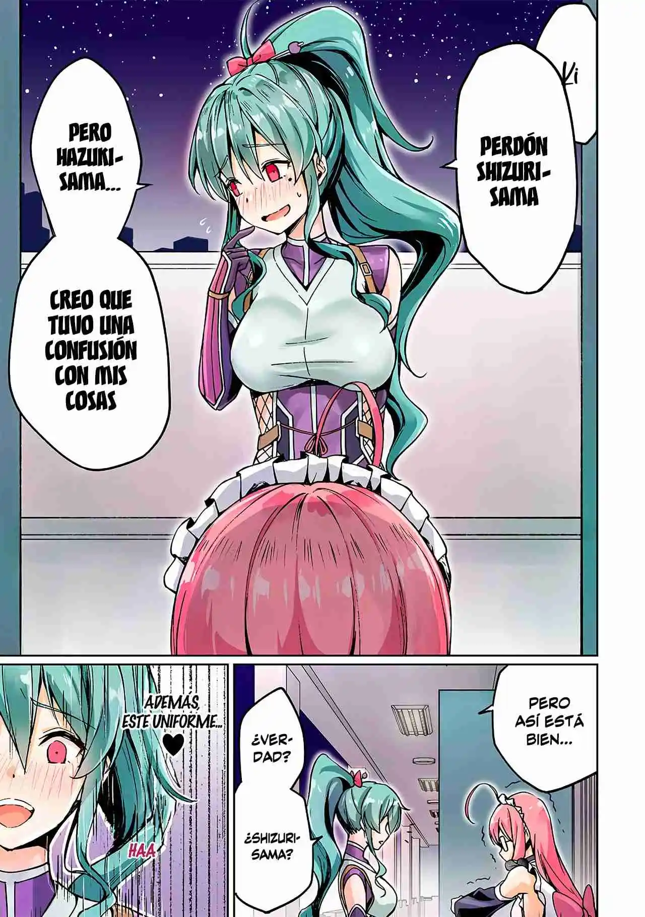 Neet Kunoichi To Nazeka Dousei Hajimemashita - Capítulo 37 - Página 8 - LectorTMOo