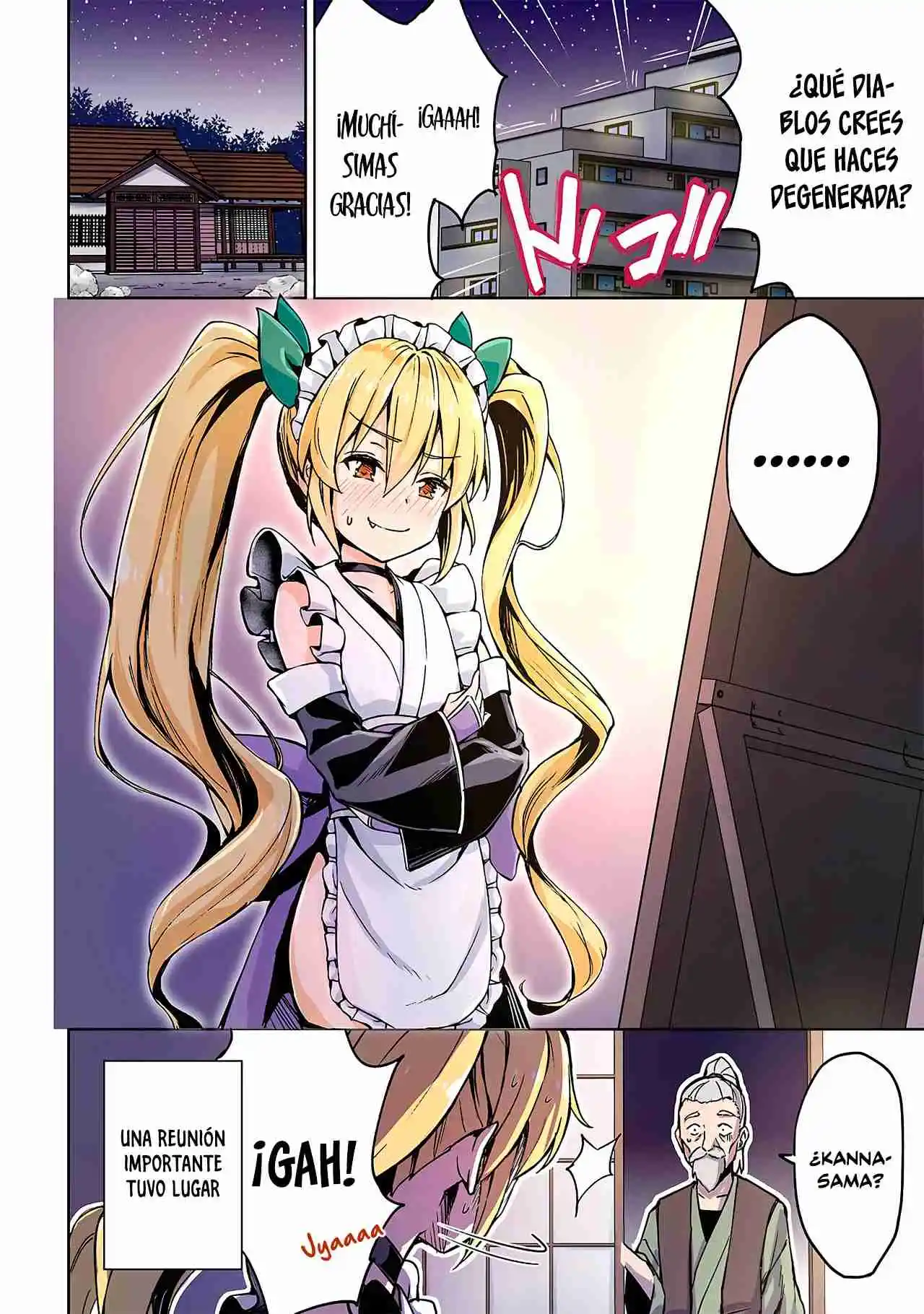 Neet Kunoichi To Nazeka Dousei Hajimemashita - Capítulo 37 - Página 9 - LectorTMOo