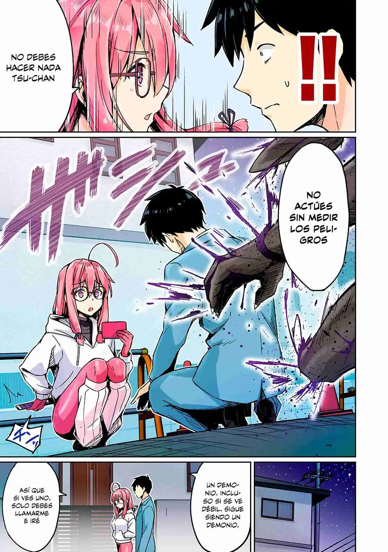 Neet Kunoichi To Nazeka Dousei Hajimemashita - Capítulo 38 - Página 4 - LectorTMOo