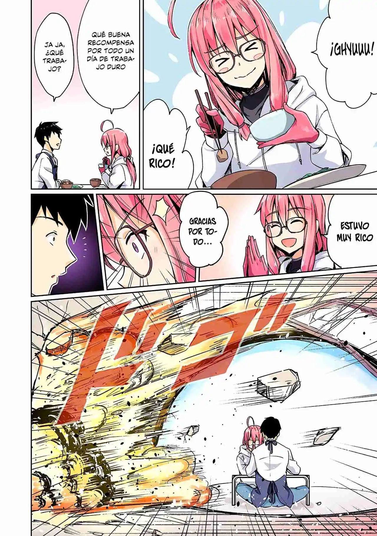 Neet Kunoichi To Nazeka Dousei Hajimemashita - Capítulo 38 - Página 7 - LectorTMOo