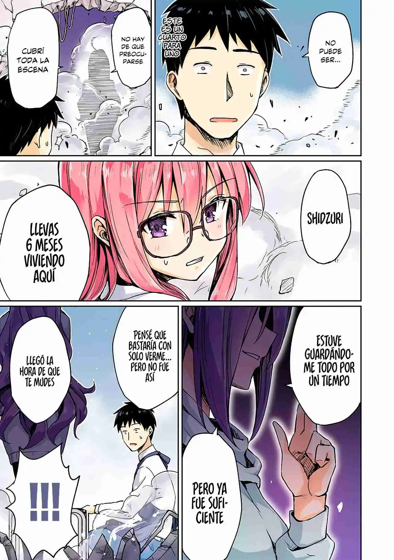 Neet Kunoichi To Nazeka Dousei Hajimemashita - Capítulo 38 - Página 8 - LectorTMOo