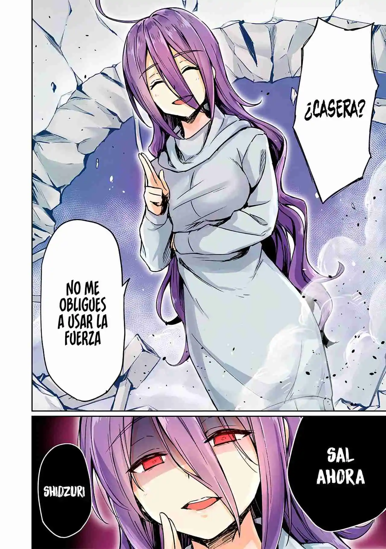 Neet Kunoichi To Nazeka Dousei Hajimemashita - Capítulo 38 - Página 9 - LectorTMOo