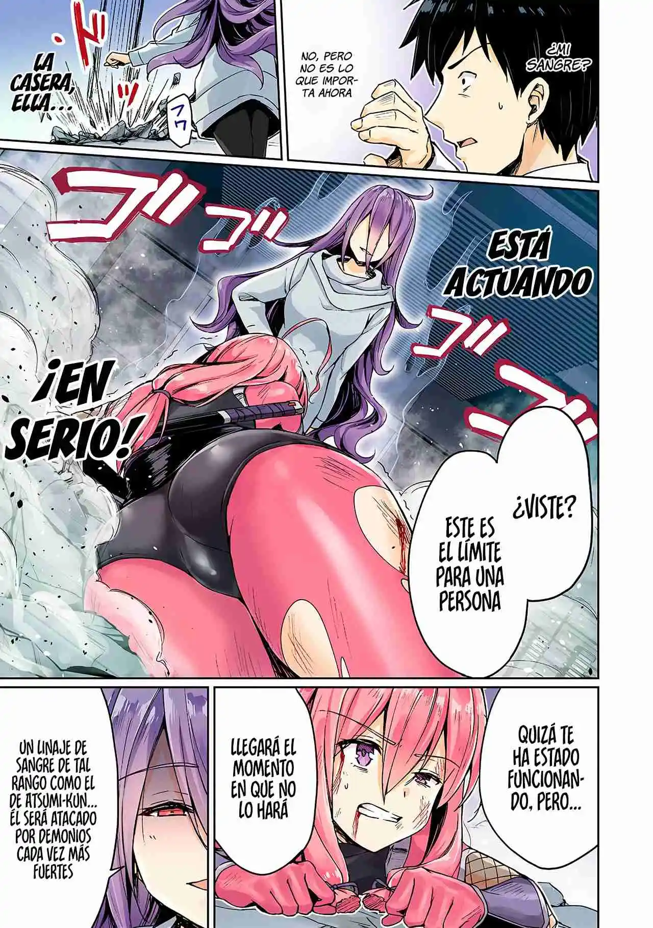 Neet Kunoichi To Nazeka Dousei Hajimemashita - Capítulo 39 - Página 4 - LectorTMOo