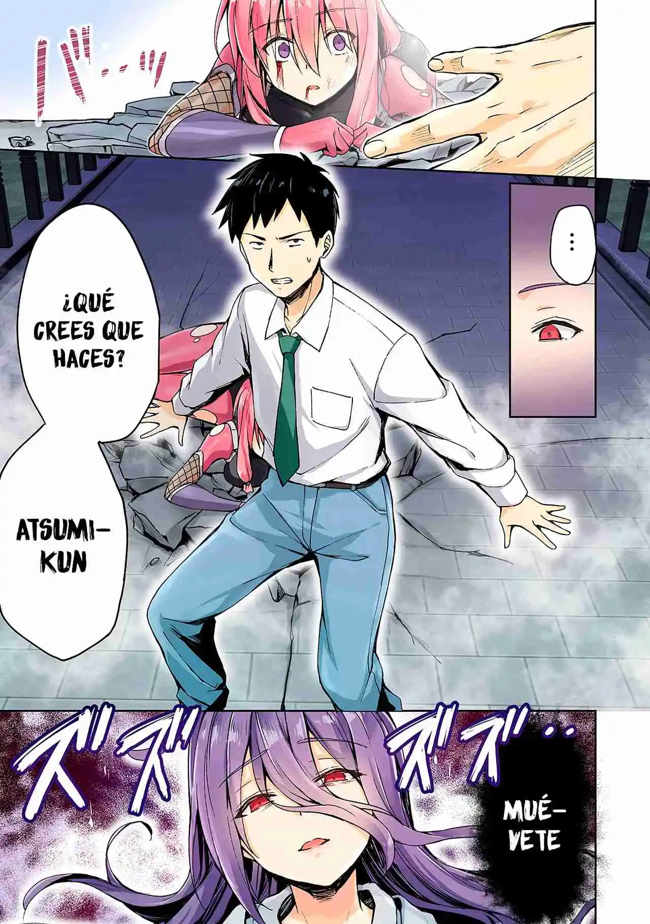 Neet Kunoichi To Nazeka Dousei Hajimemashita - Capítulo 39 - Página 6 - LectorTMOo