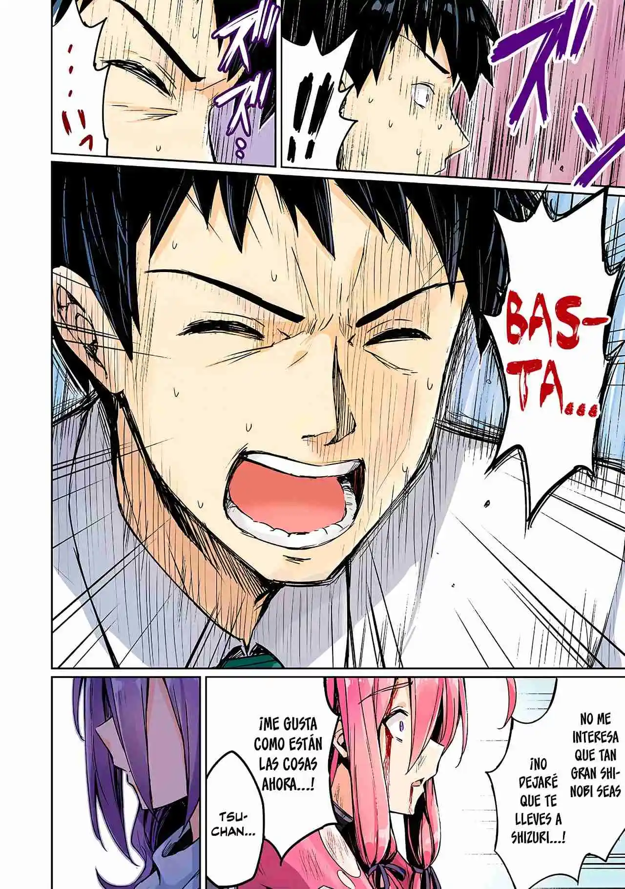 Neet Kunoichi To Nazeka Dousei Hajimemashita - Capítulo 39 - Página 7 - LectorTMOo