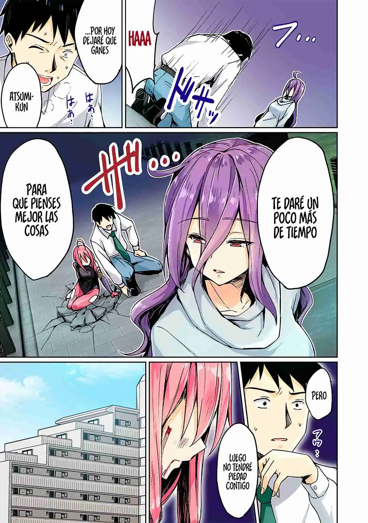 Neet Kunoichi To Nazeka Dousei Hajimemashita - Capítulo 39 - Página 8 - LectorTMOo