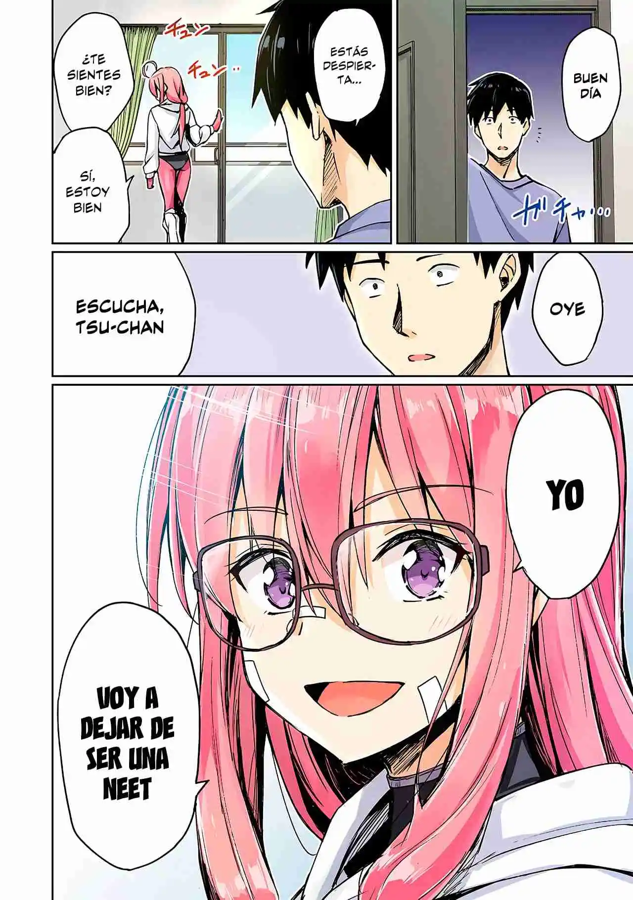 Neet Kunoichi To Nazeka Dousei Hajimemashita - Capítulo 39 - Página 9 - LectorTMOo