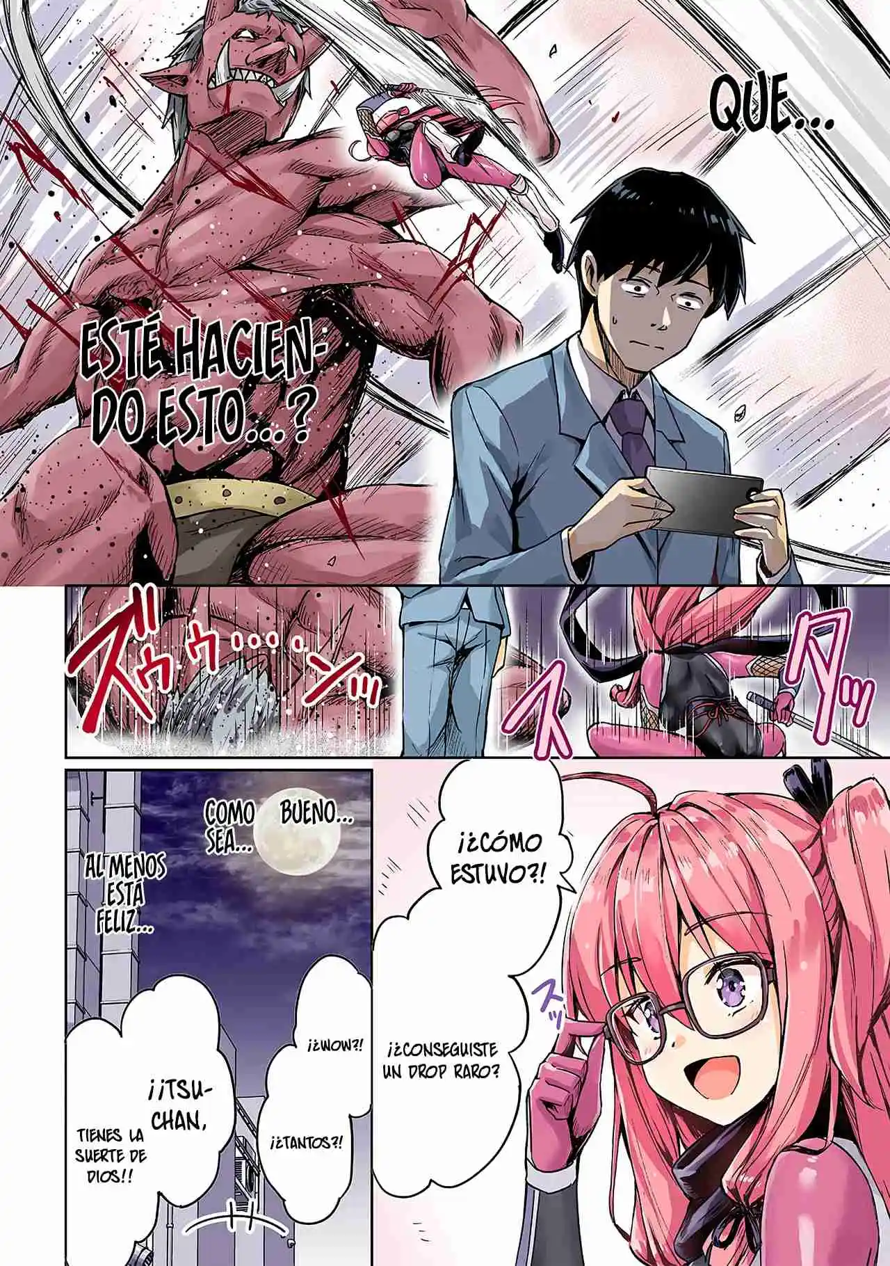 Neet Kunoichi To Nazeka Dousei Hajimemashita - Capítulo 4 - Página 5 - LectorTMOo