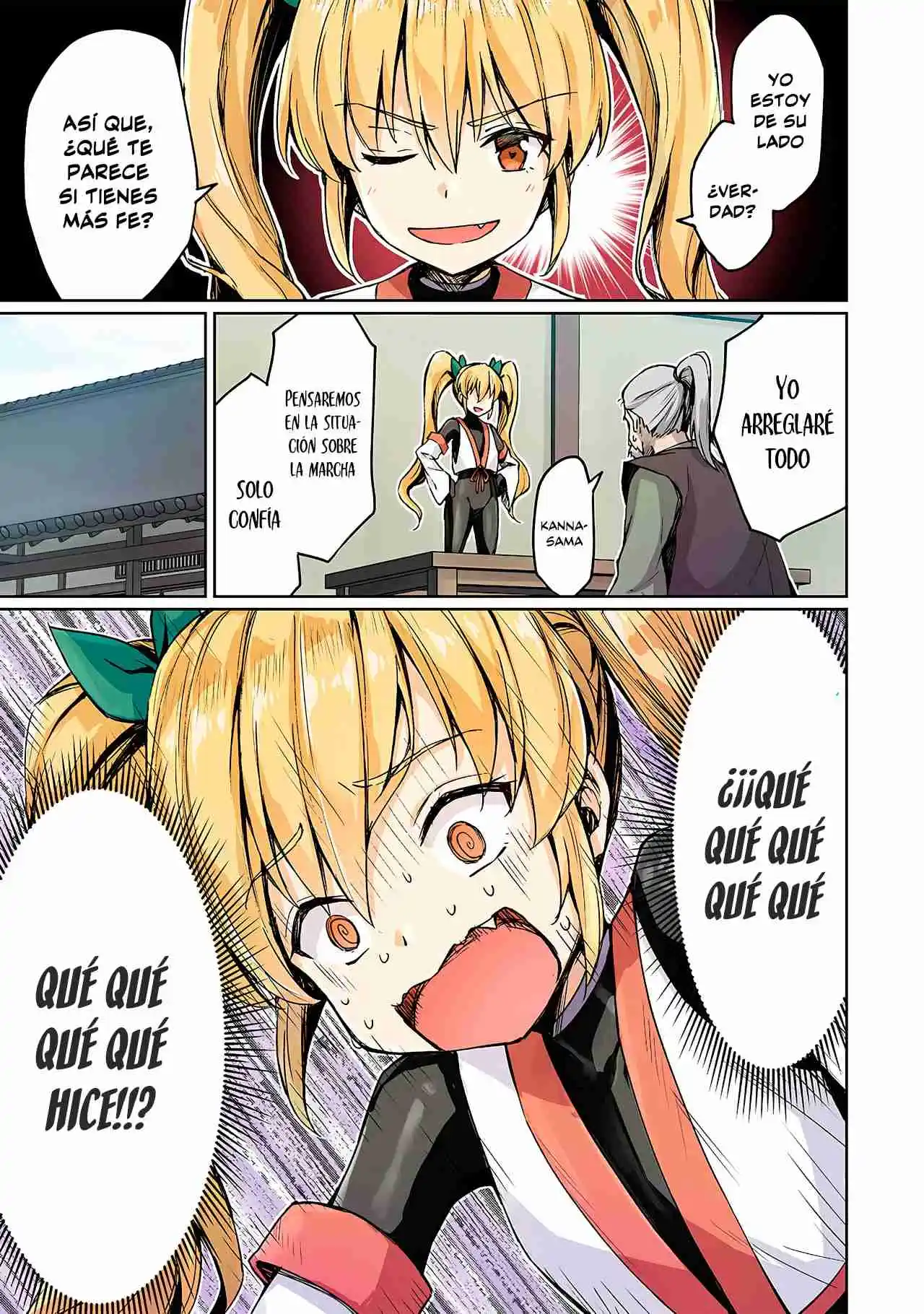 Neet Kunoichi To Nazeka Dousei Hajimemashita - Capítulo 40 - Página 4 - LectorTMOo