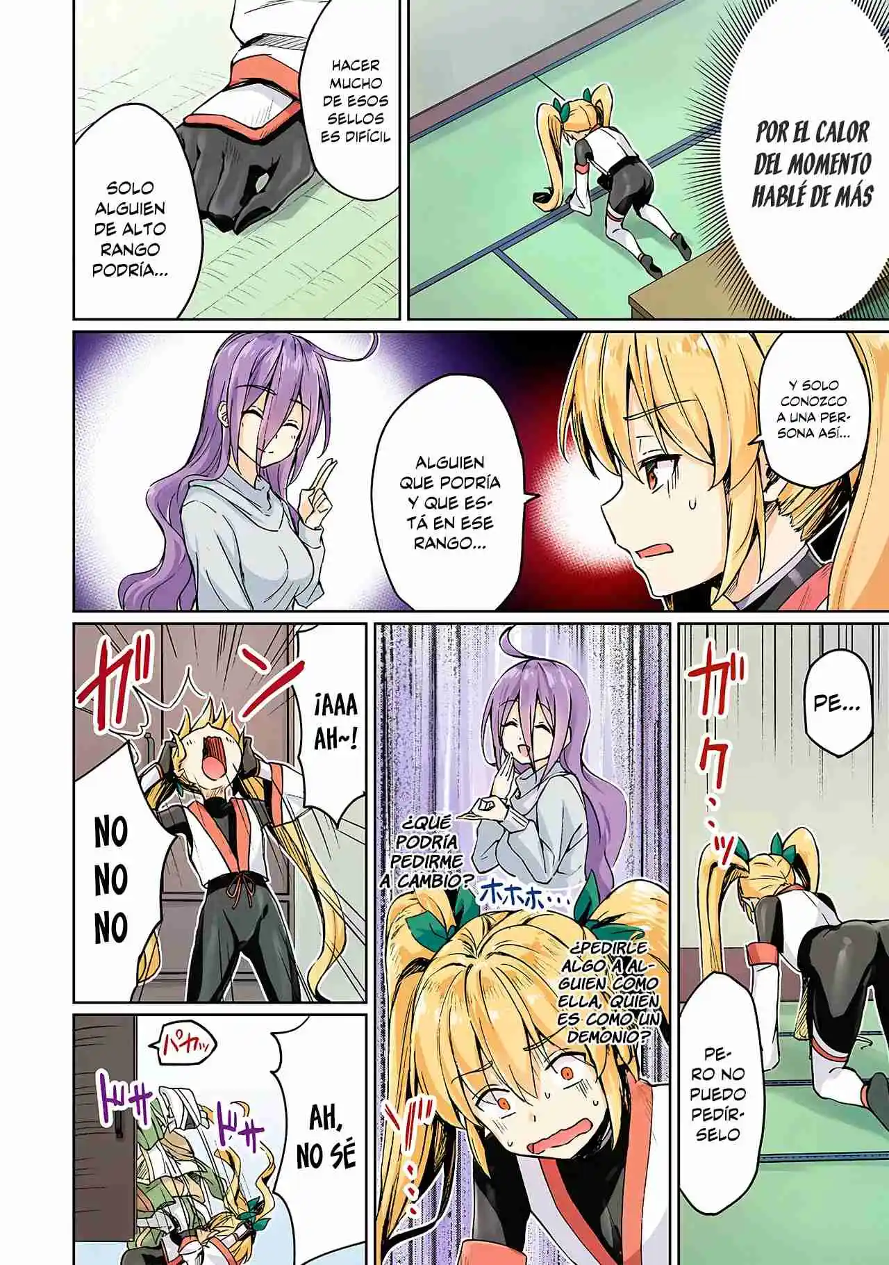 Neet Kunoichi To Nazeka Dousei Hajimemashita - Capítulo 40 - Página 5 - LectorTMOo