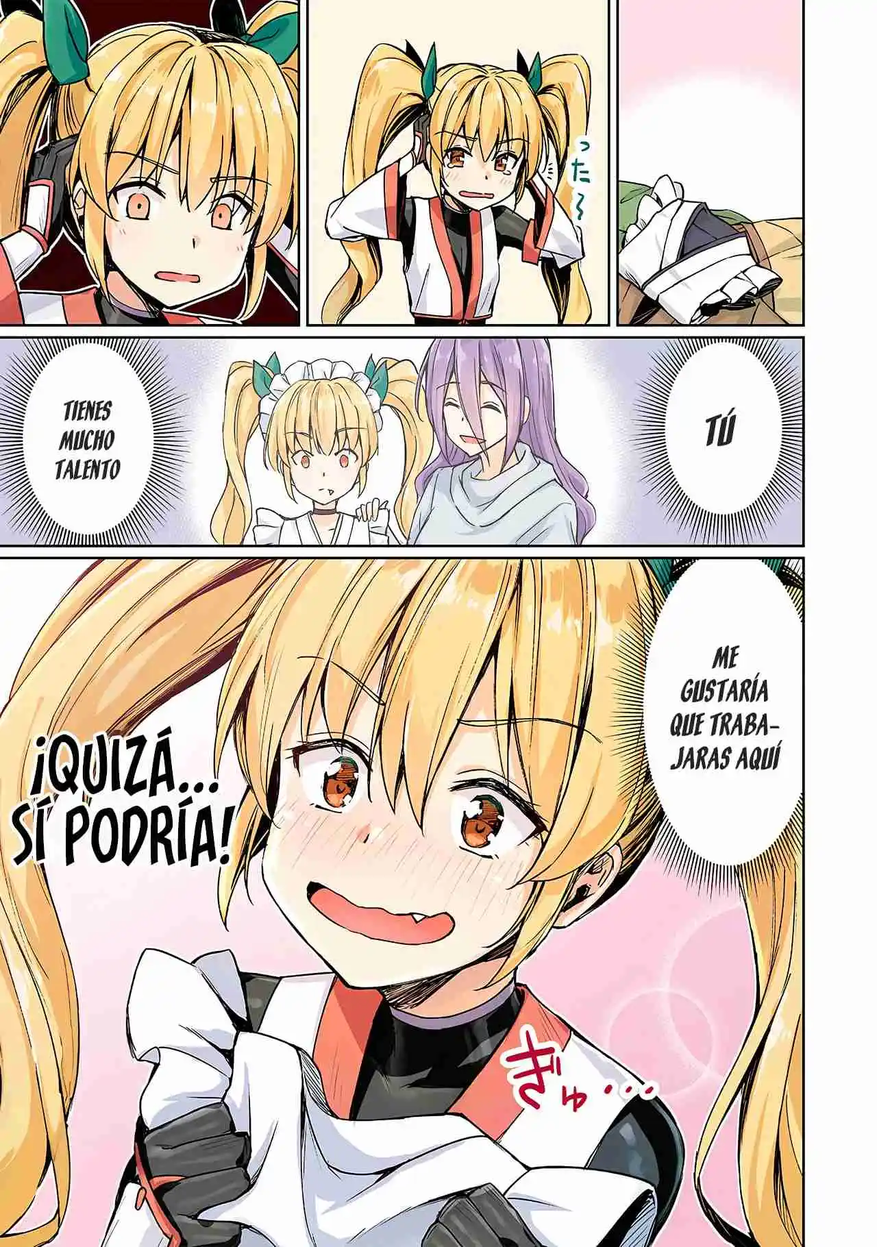 Neet Kunoichi To Nazeka Dousei Hajimemashita - Capítulo 40 - Página 6 - LectorTMOo