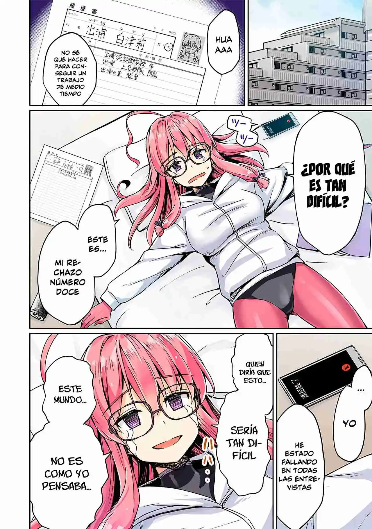 Neet Kunoichi To Nazeka Dousei Hajimemashita - Capítulo 40 - Página 7 - LectorTMOo