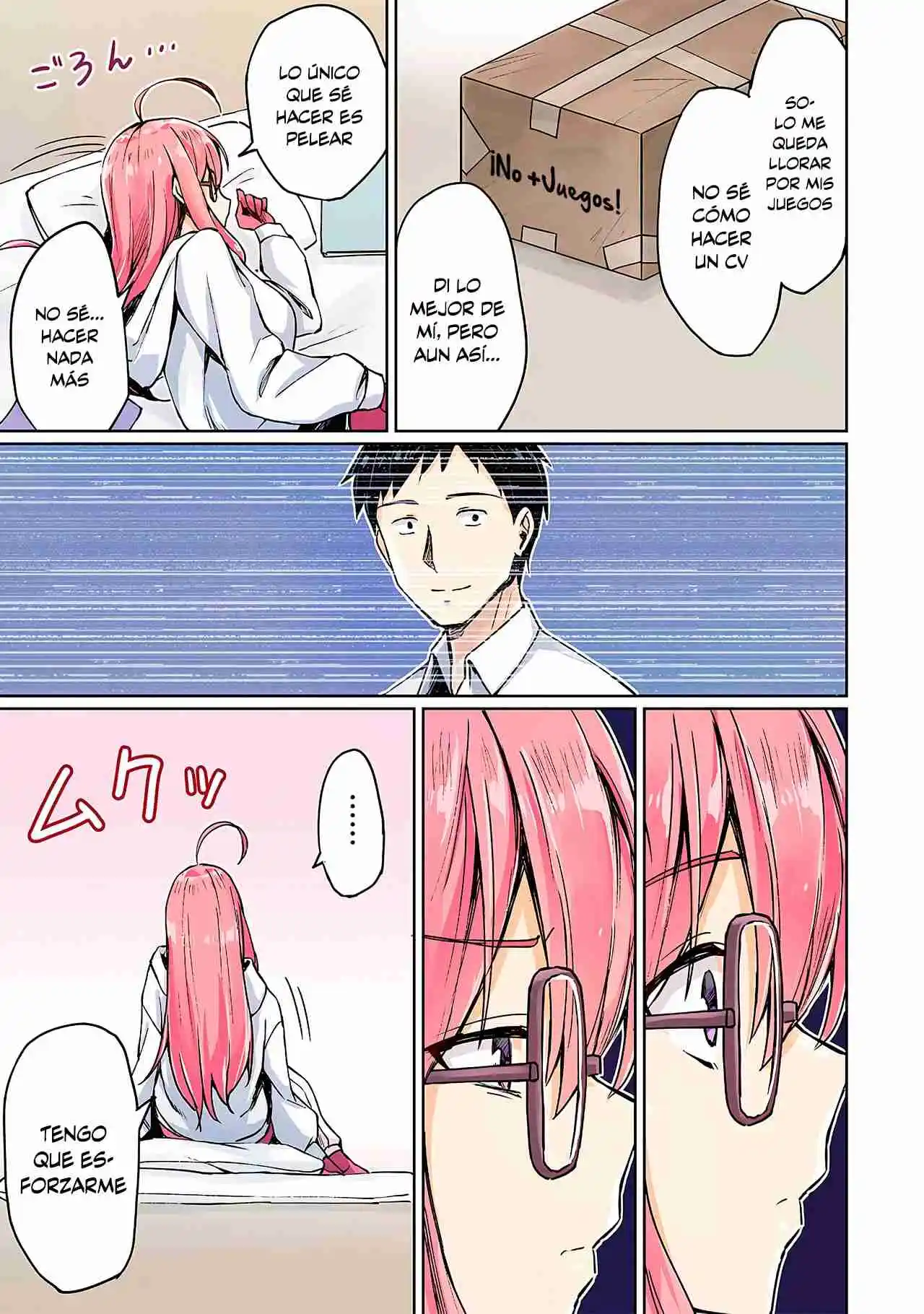 Neet Kunoichi To Nazeka Dousei Hajimemashita - Capítulo 40 - Página 8 - LectorTMOo