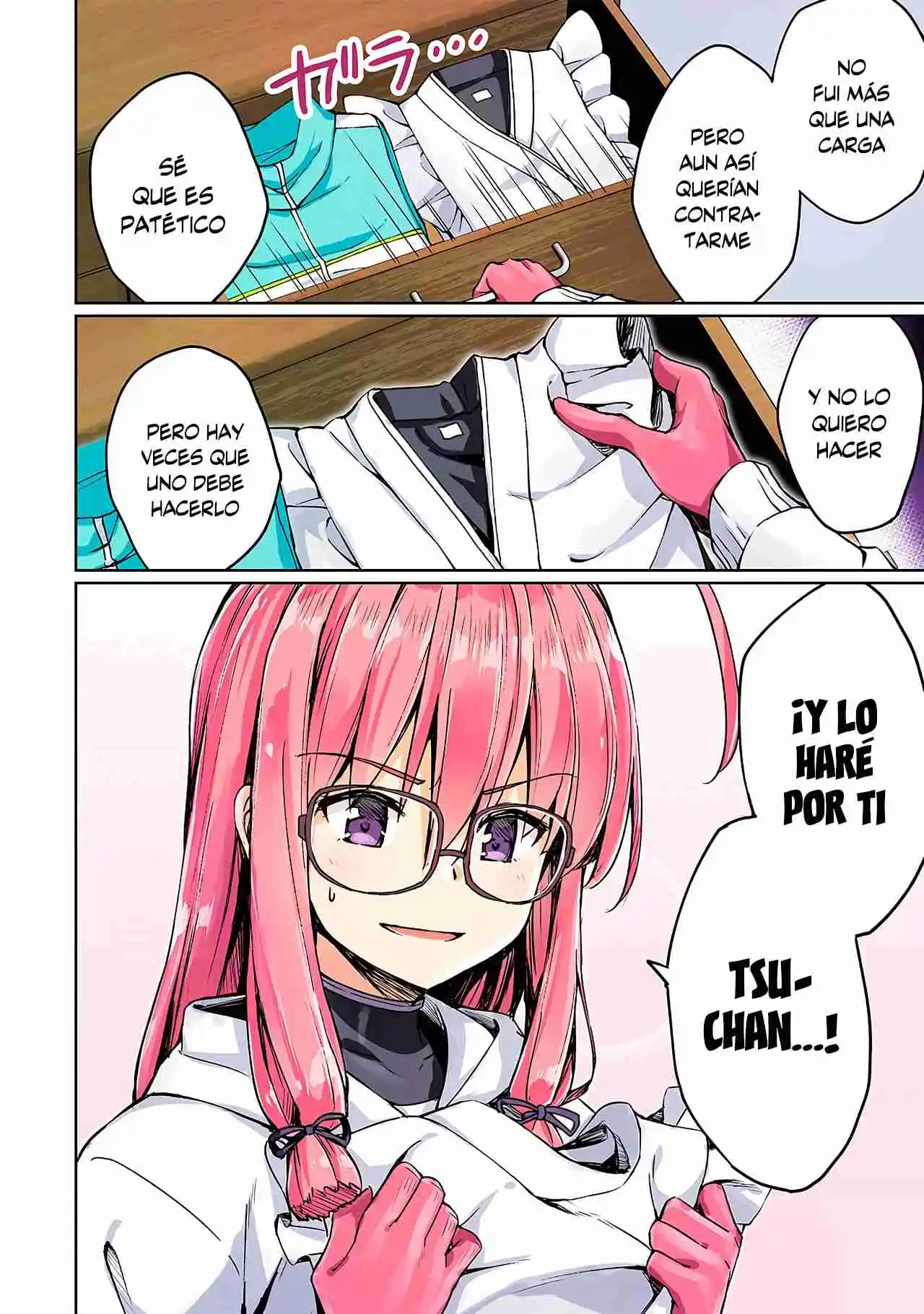 Neet Kunoichi To Nazeka Dousei Hajimemashita - Capítulo 40 - Página 9 - LectorTMOo