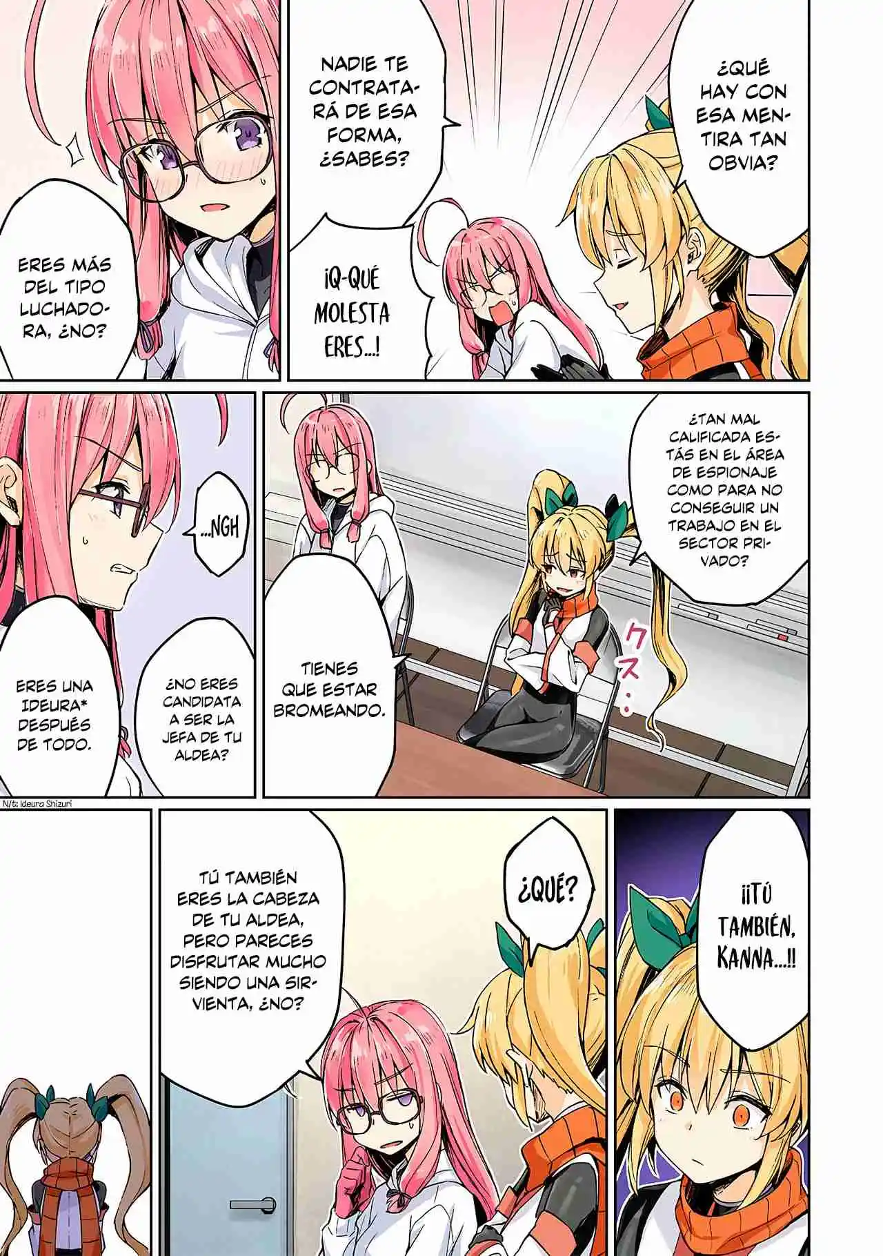 Neet Kunoichi To Nazeka Dousei Hajimemashita - Capítulo 41 - Página 4 - LectorTMOo