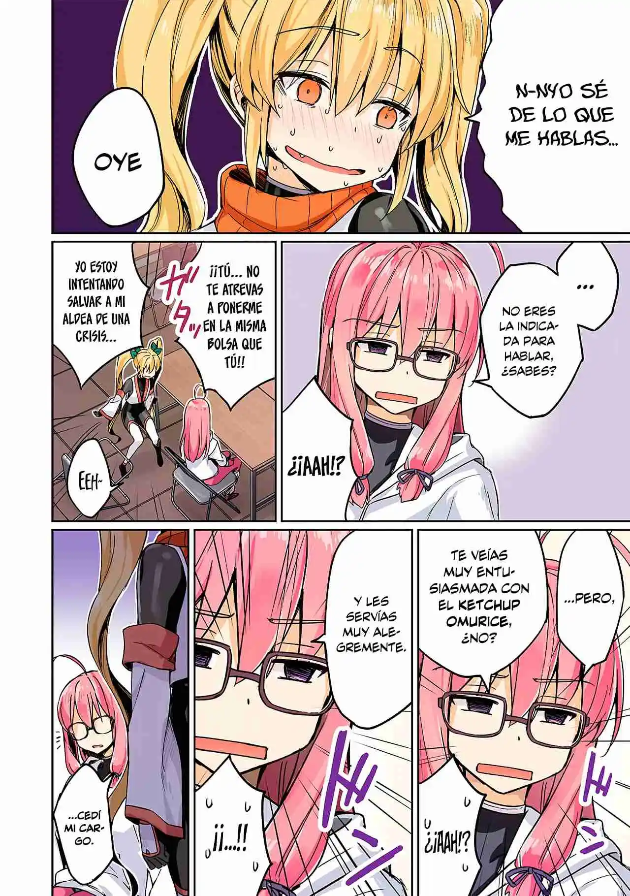 Neet Kunoichi To Nazeka Dousei Hajimemashita - Capítulo 41 - Página 5 - LectorTMOo